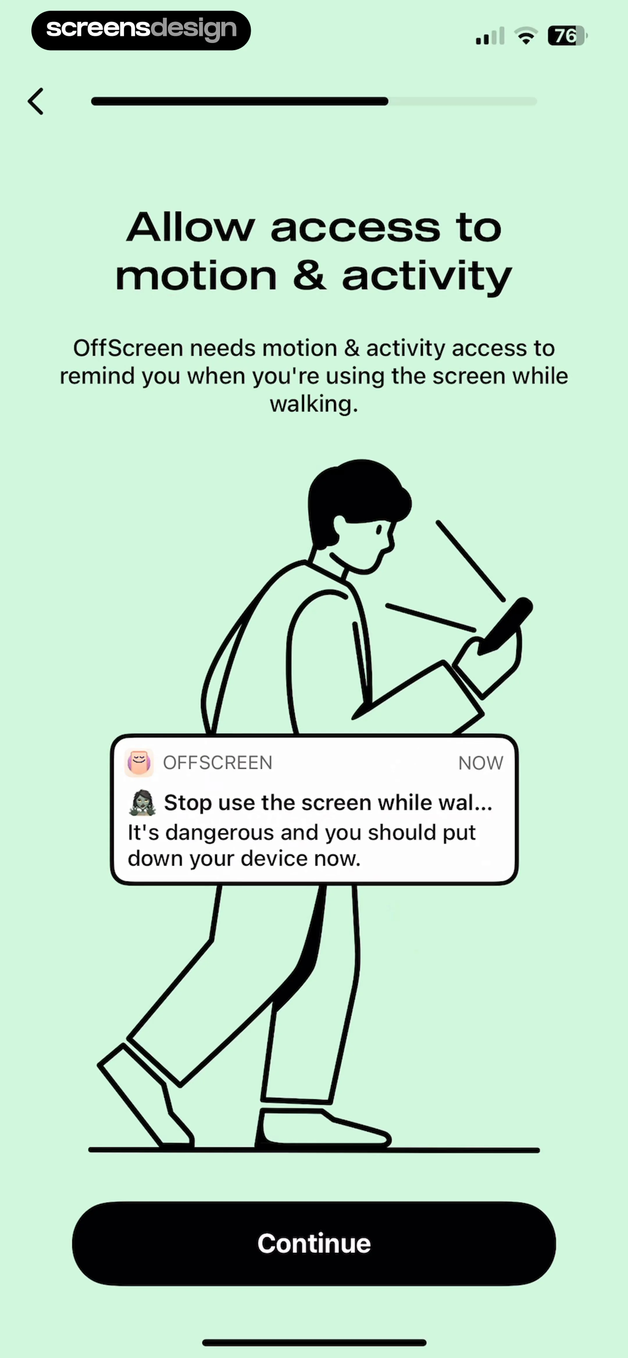 OffScreen: Screen Time Control screen 8