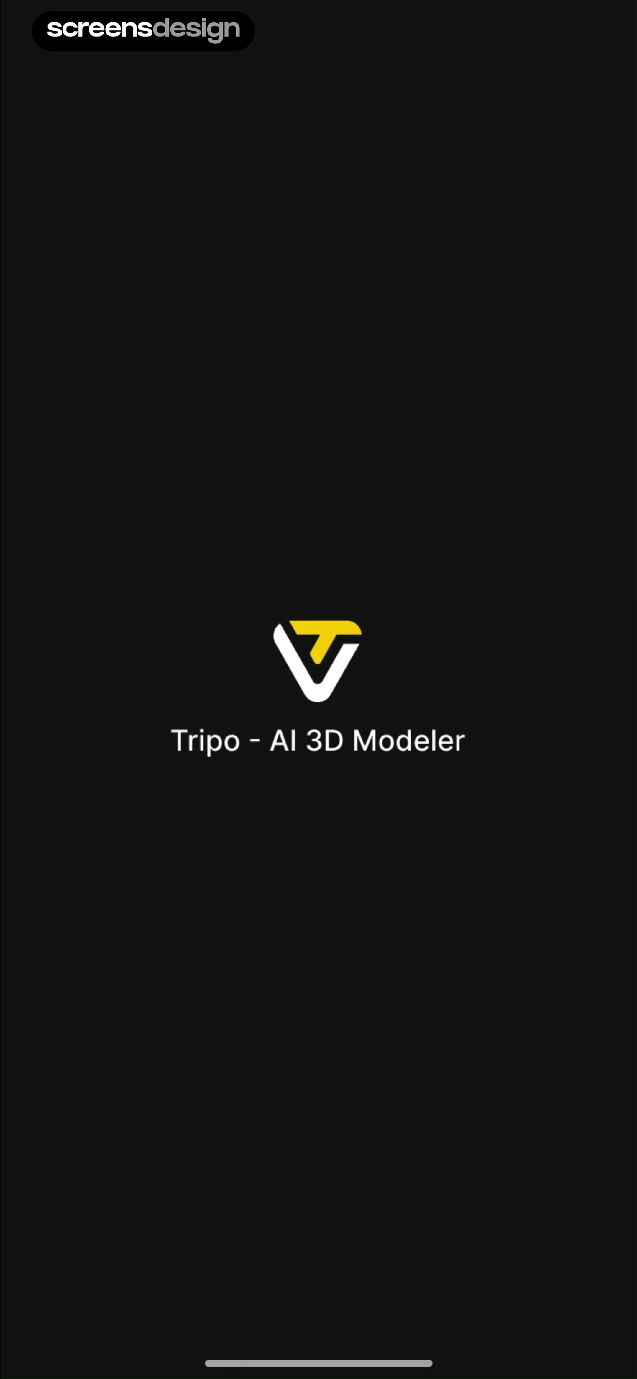 Tripo AI - 3D Model Generator screen 1