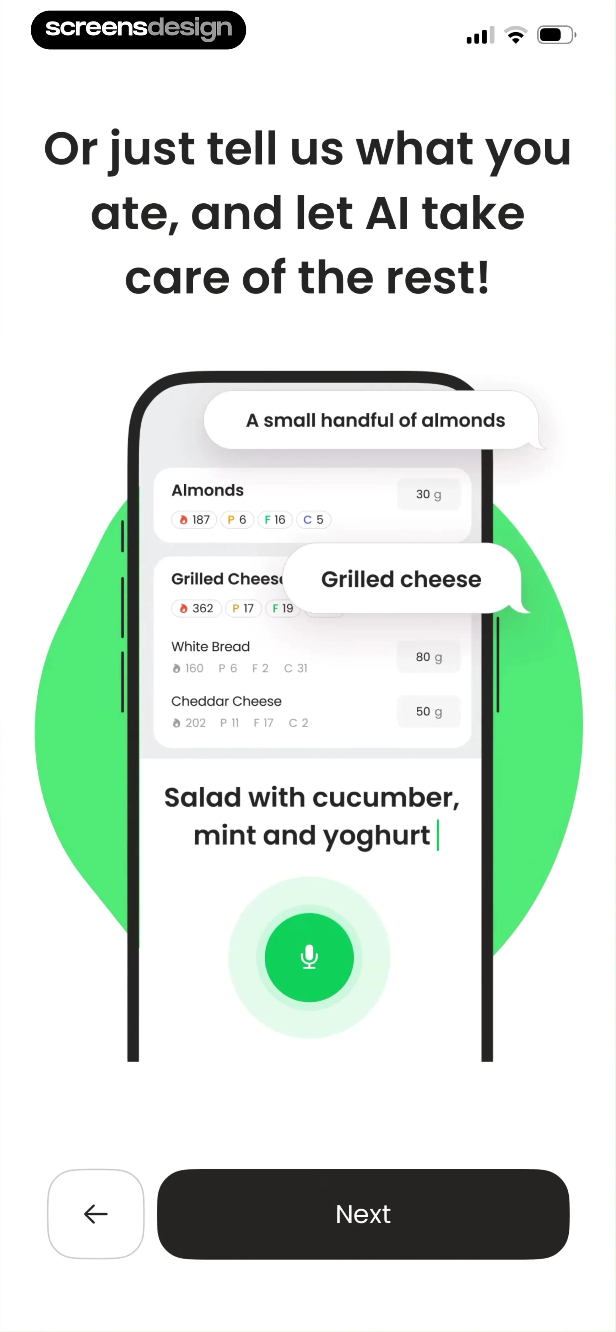 Calorie Counter by Numify screen 73