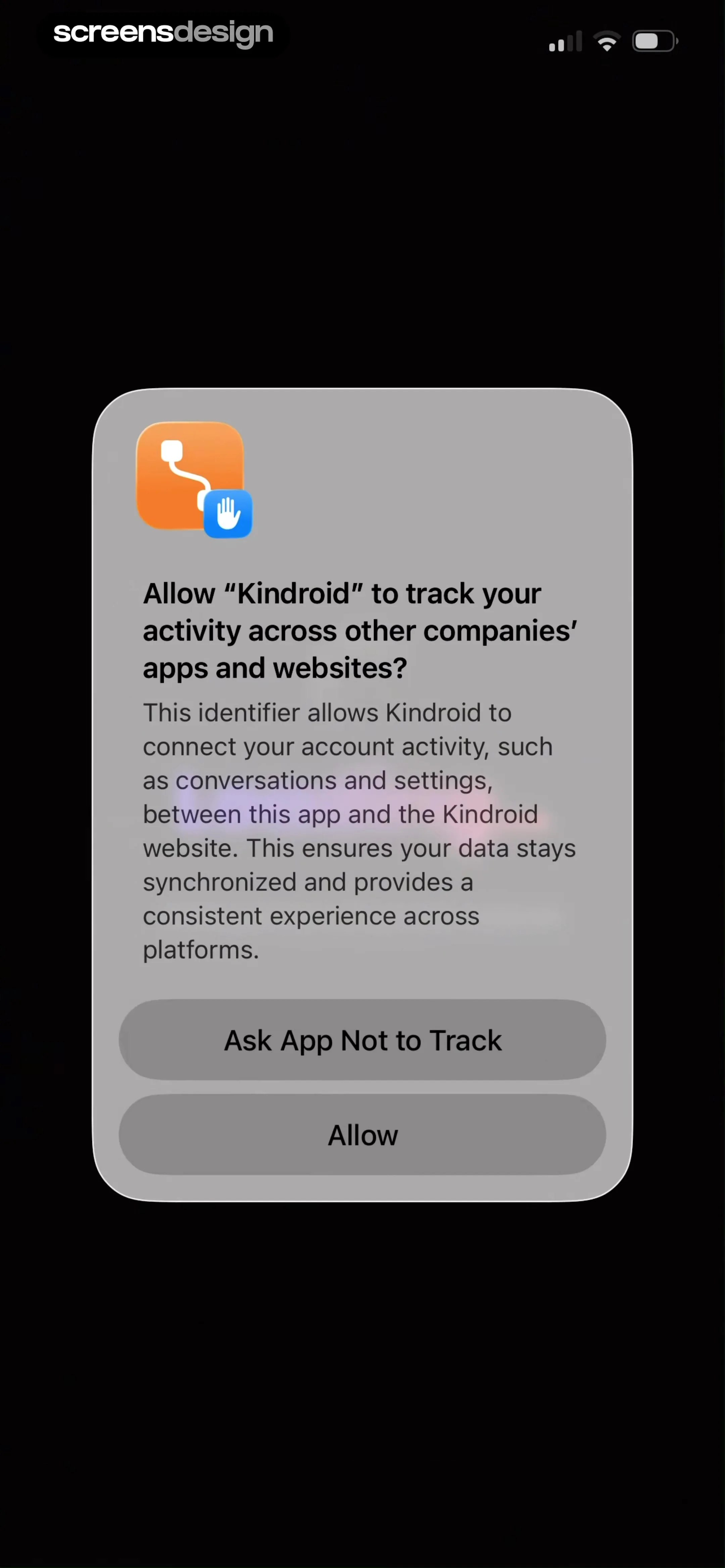 Kindroid: Your Personal AI screen 5