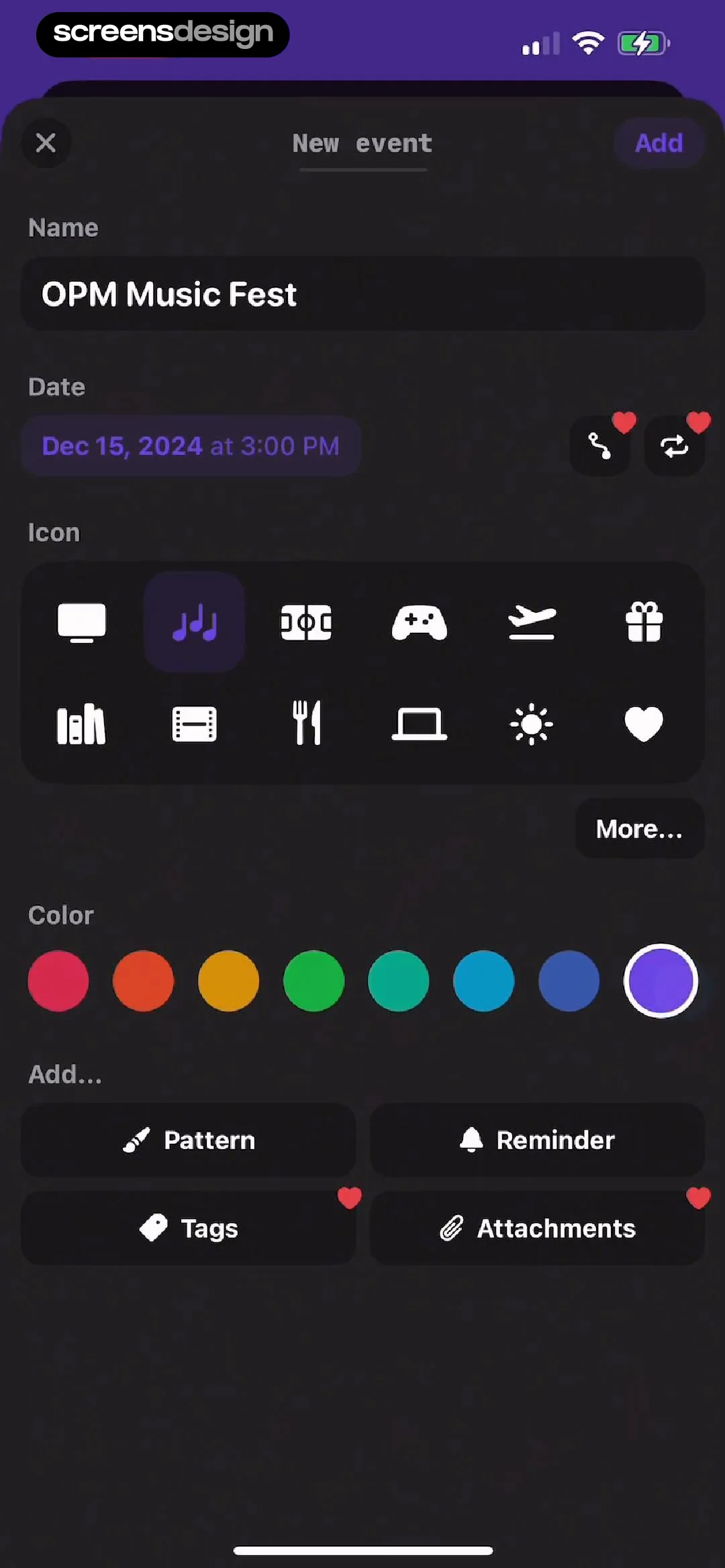 Up Ahead: Countdown Widgets screen 7