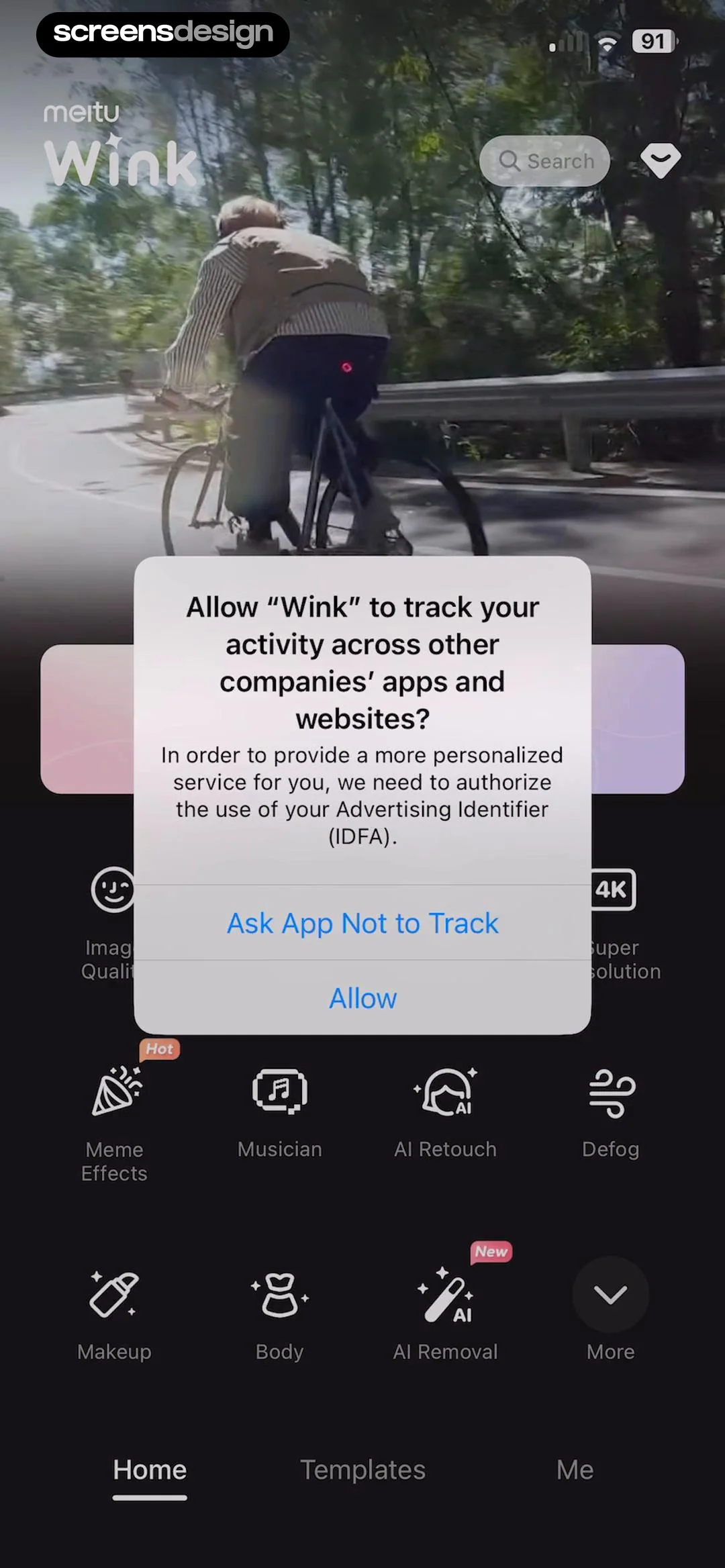 Wink: Video Enhancer & Editor screen 4