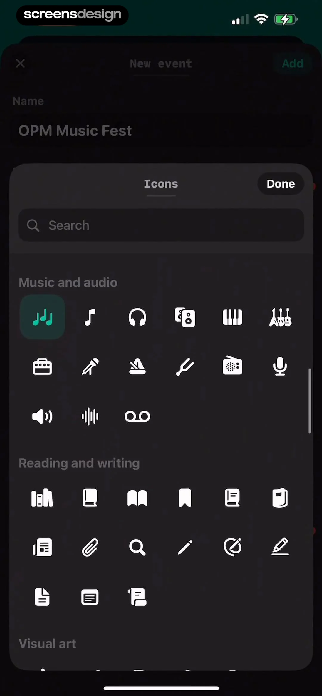 Up Ahead: Countdown Widgets screen 6
