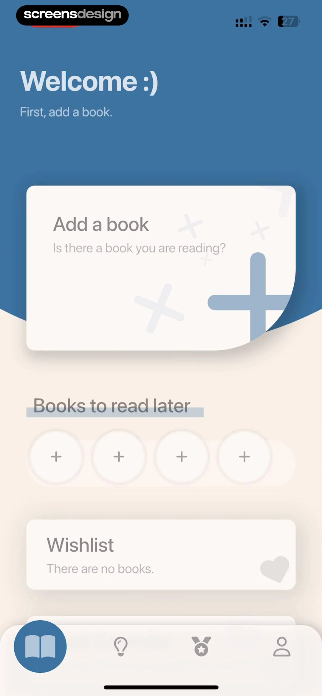 Bookmory - reading tracker screen 7