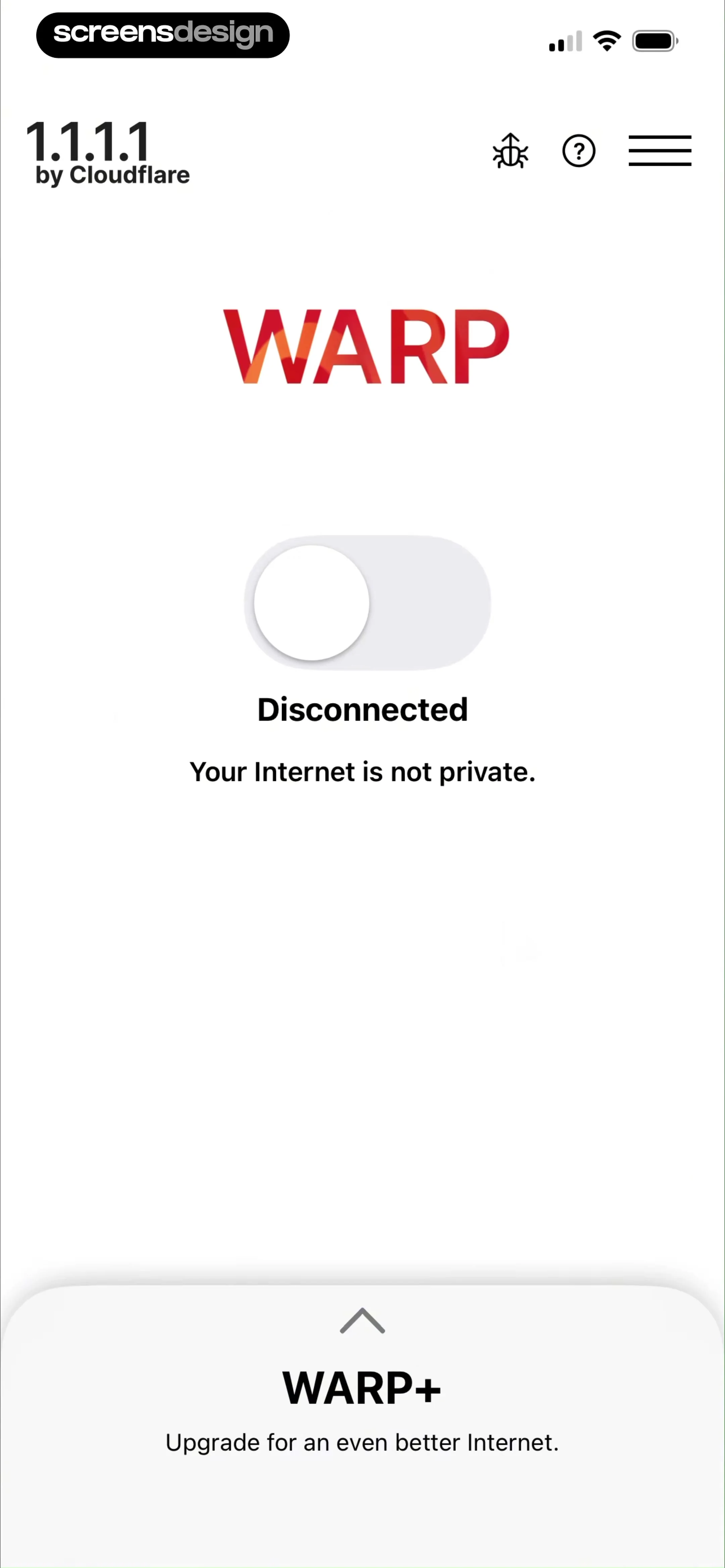 1.1.1.1: Faster Internet screen 8