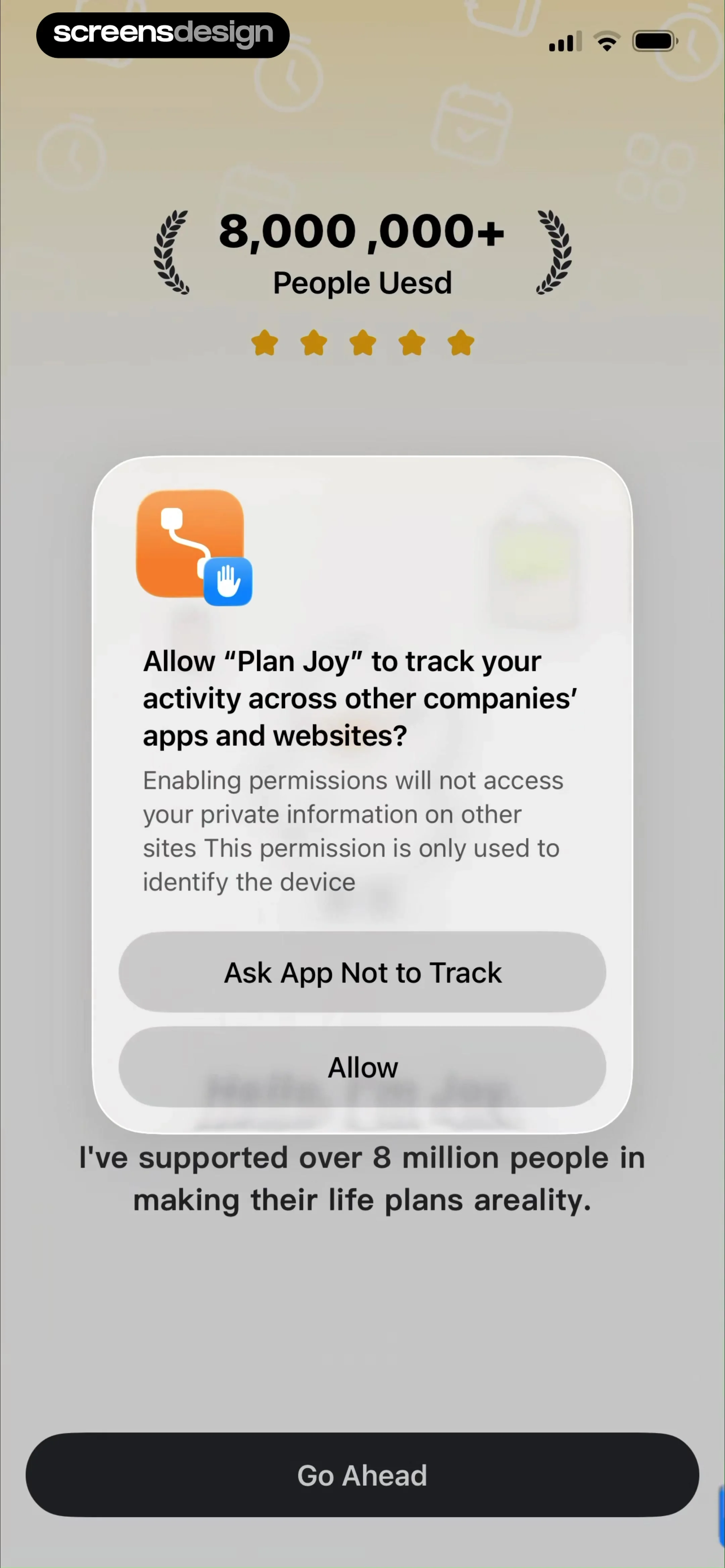Plan Joy:To-Do List & Reminder screen 2