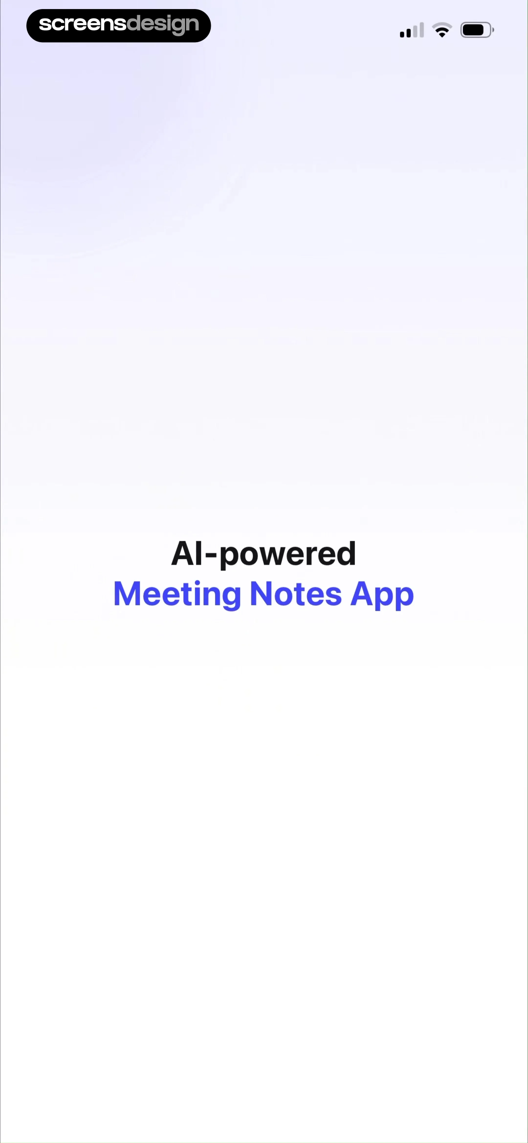 HiNoter - AI Note Taker screen 4
