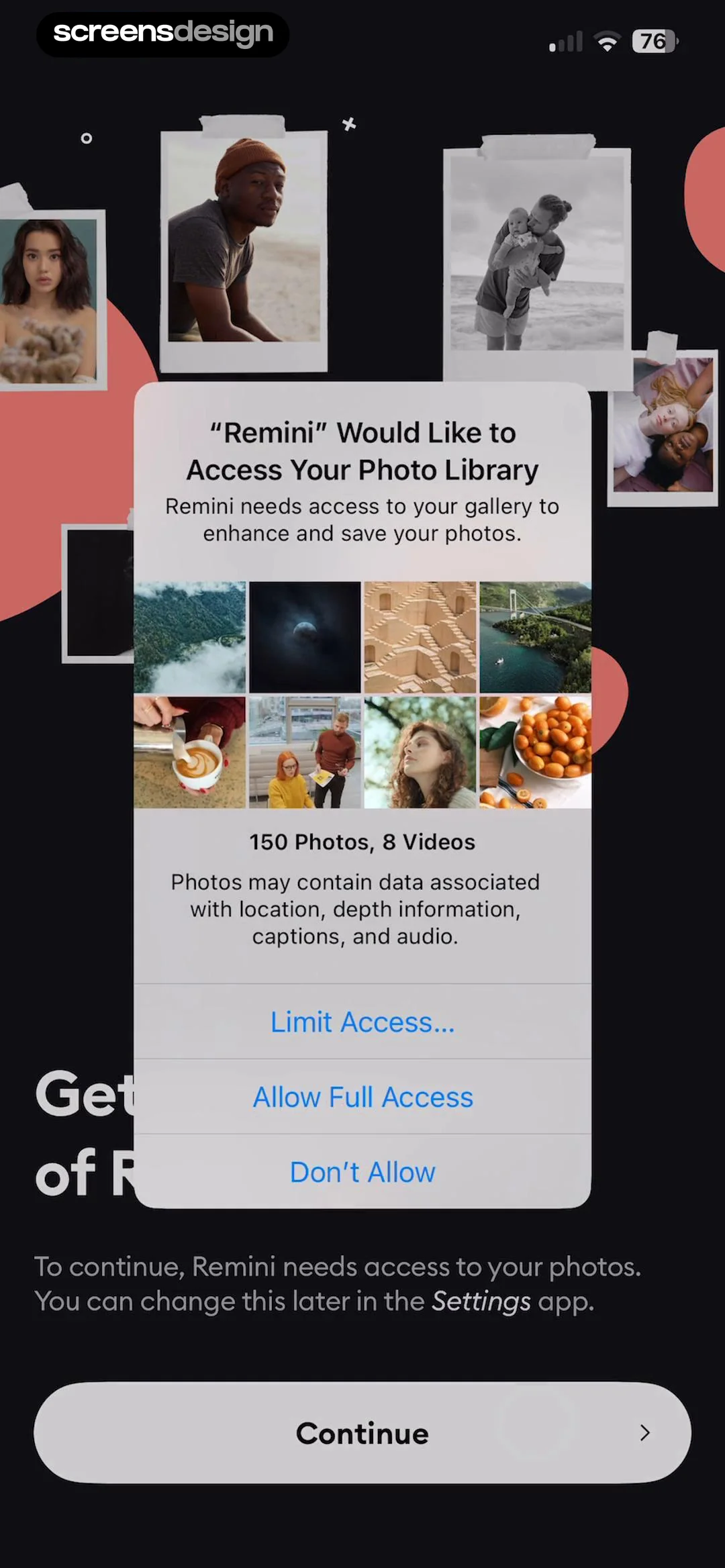 Remini - AI Photo Enhancer screen 7