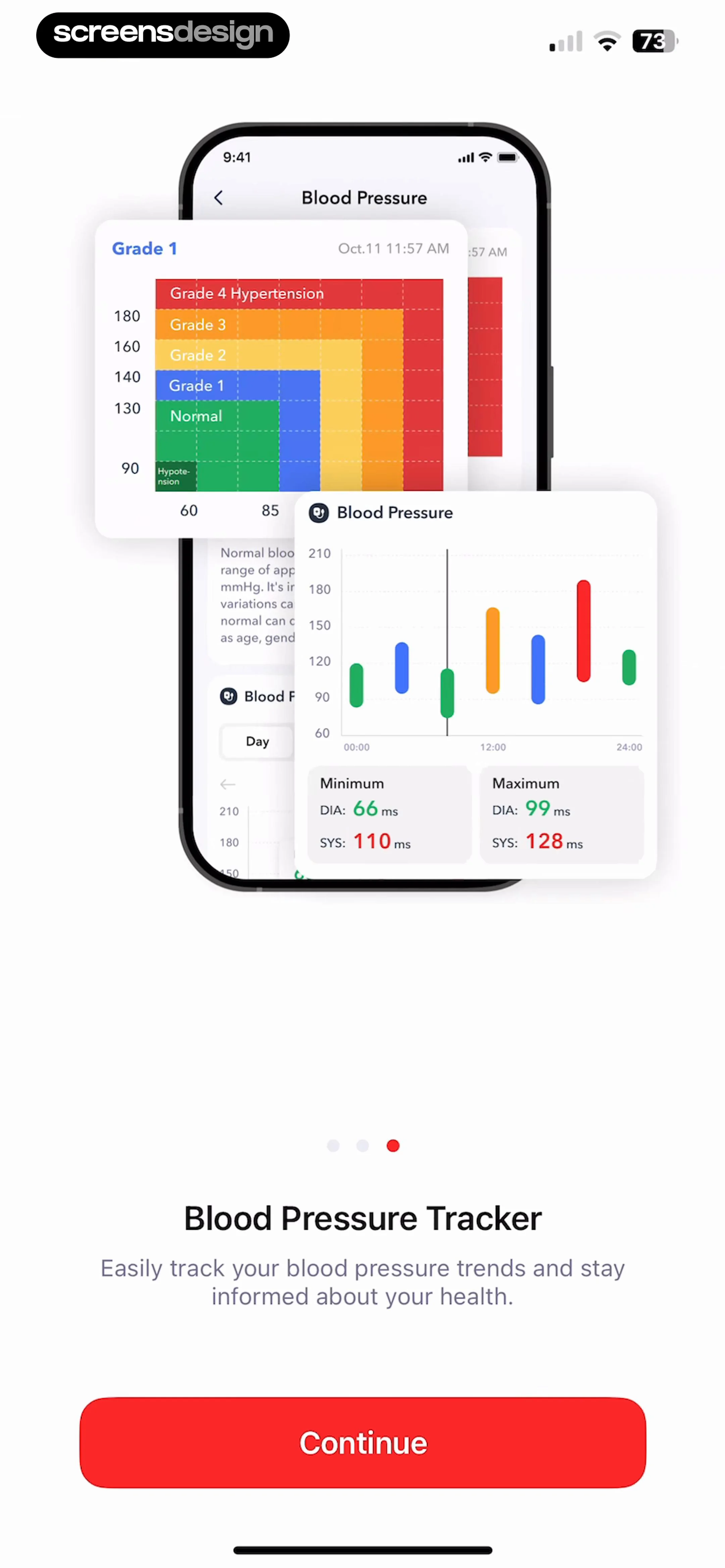 iCardio - Heart Rate Tracker screen 5