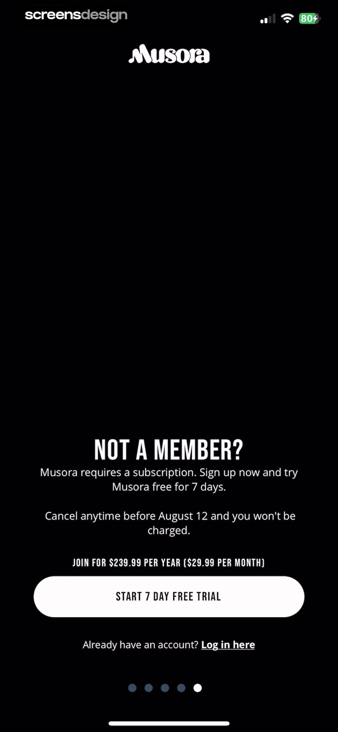 Musora: The Music Lessons App screen 6