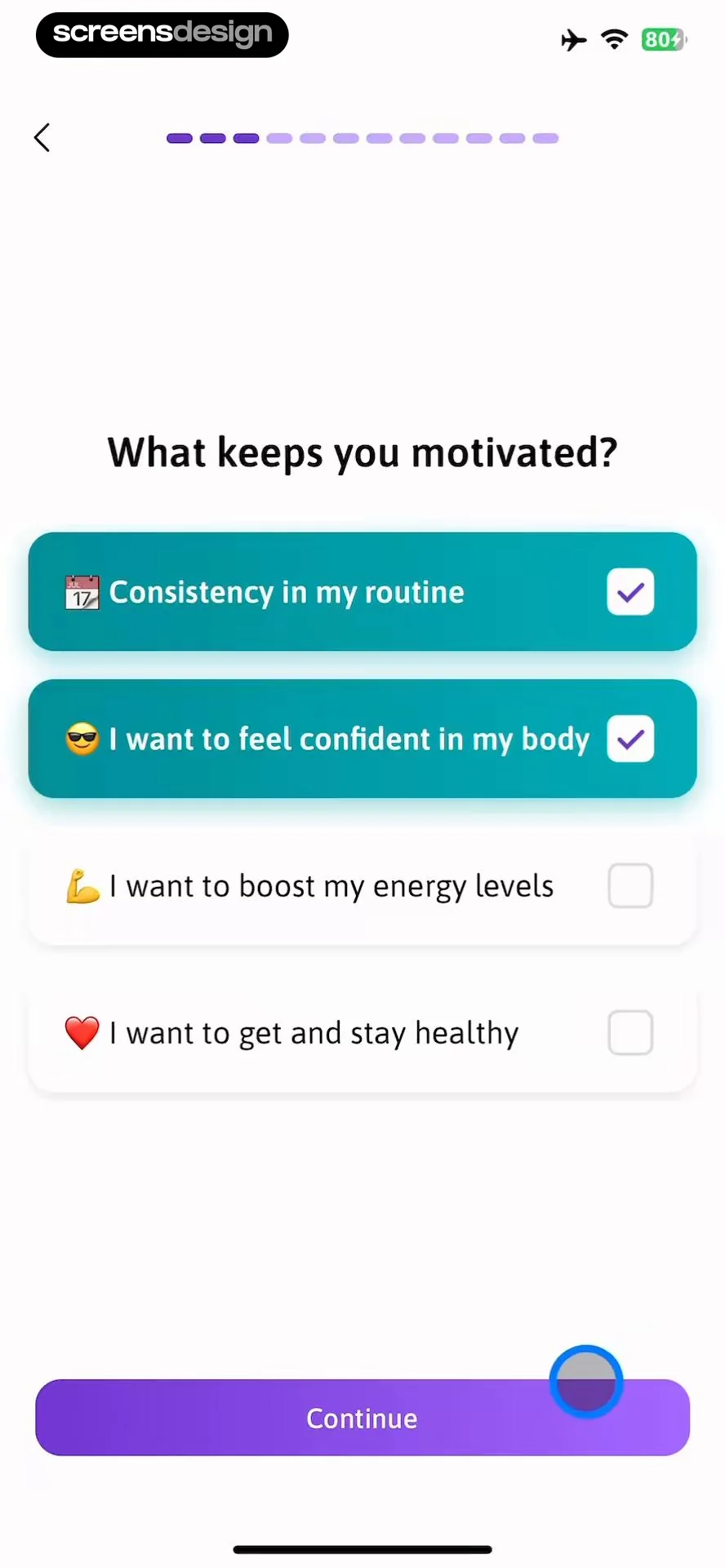Radiance: Home Fitness Workout screen 6