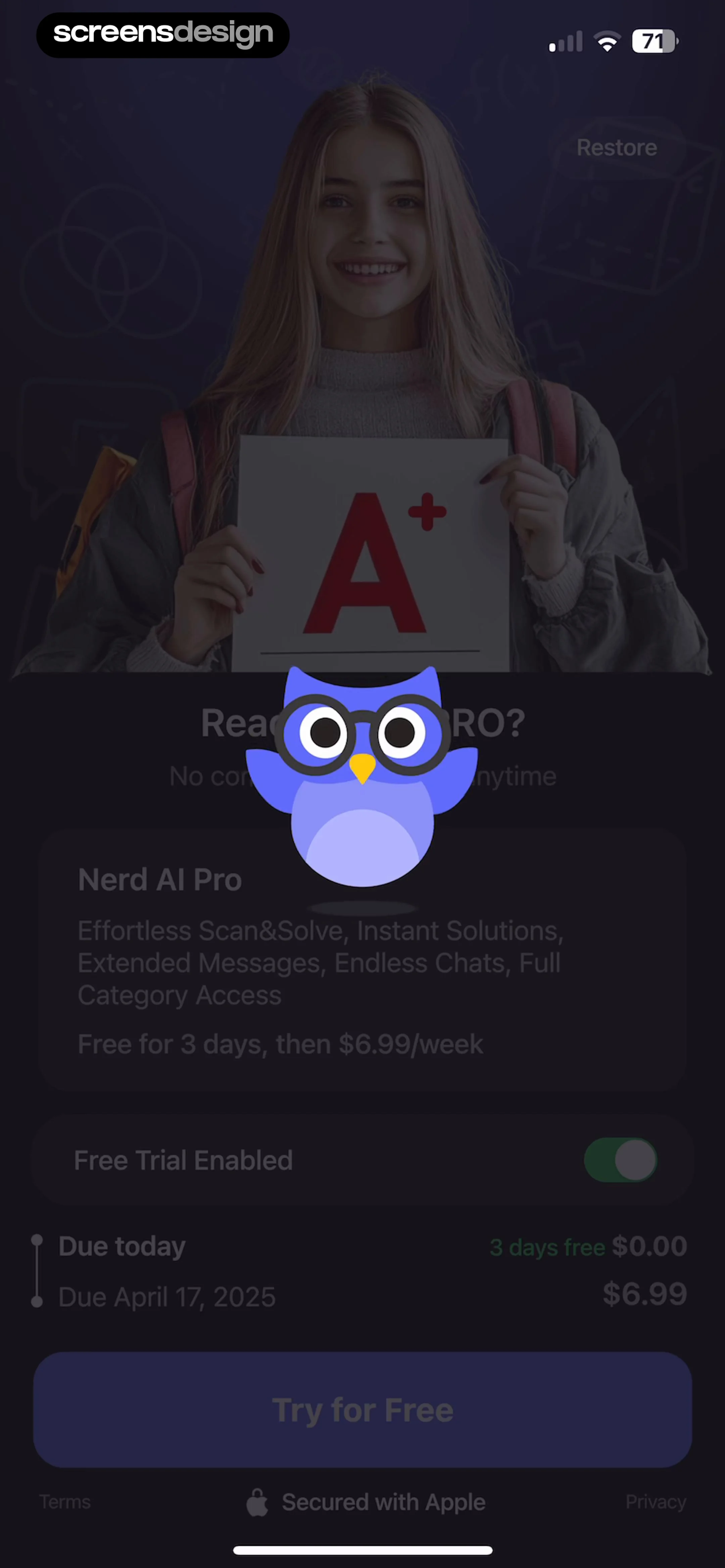 Nerd AI - Math Problem Solver screen 9