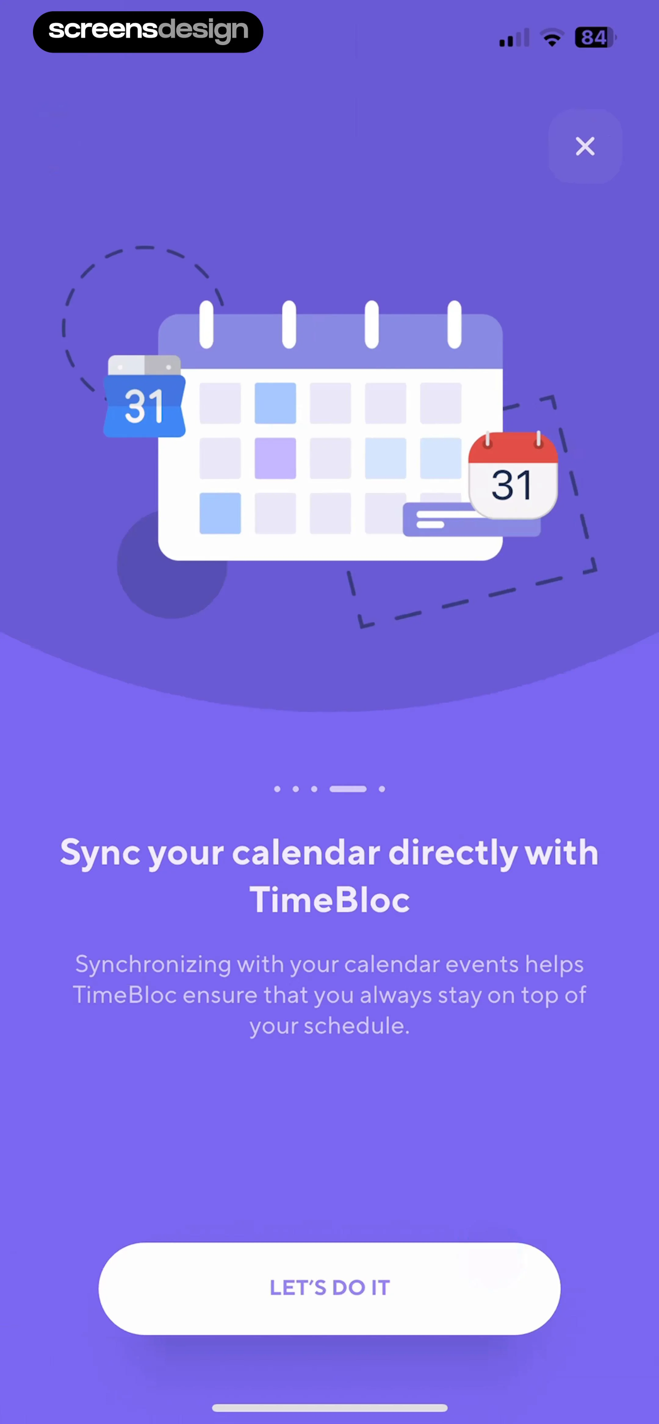 TimeBloc - Daily Planner screen 6