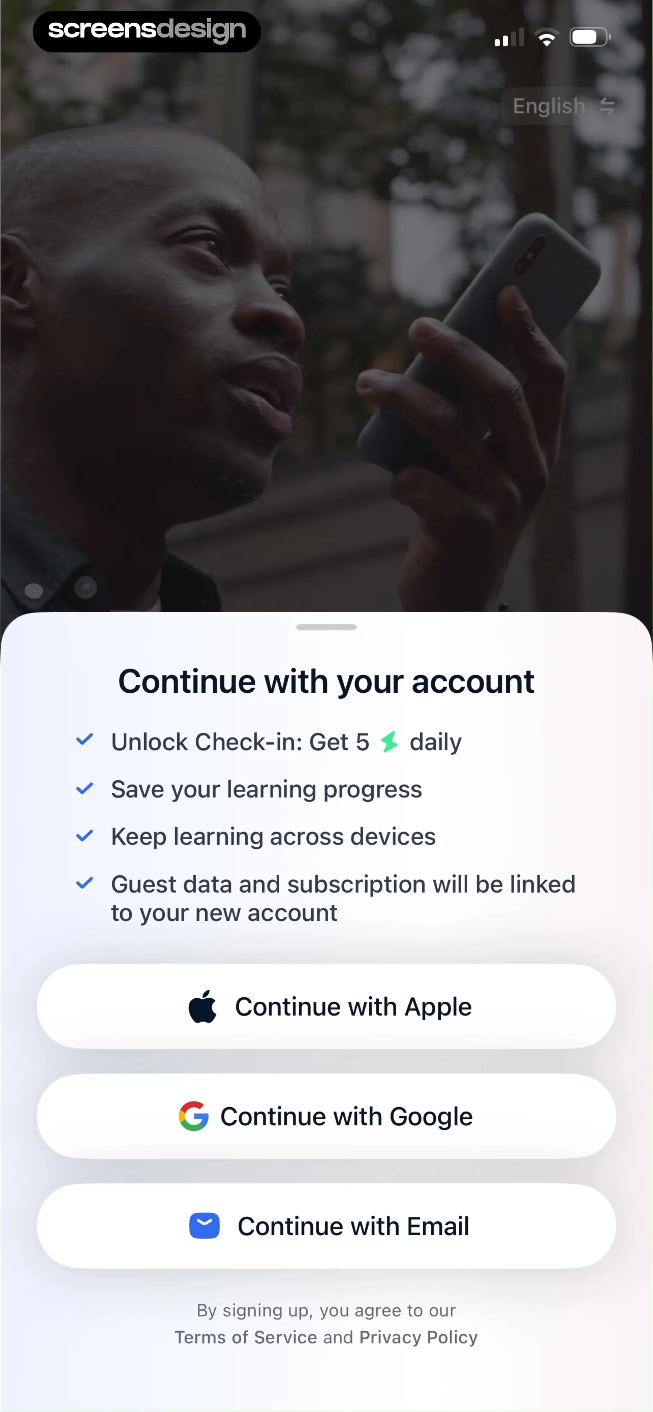 TalkMe: Speak & Learn English screen 5