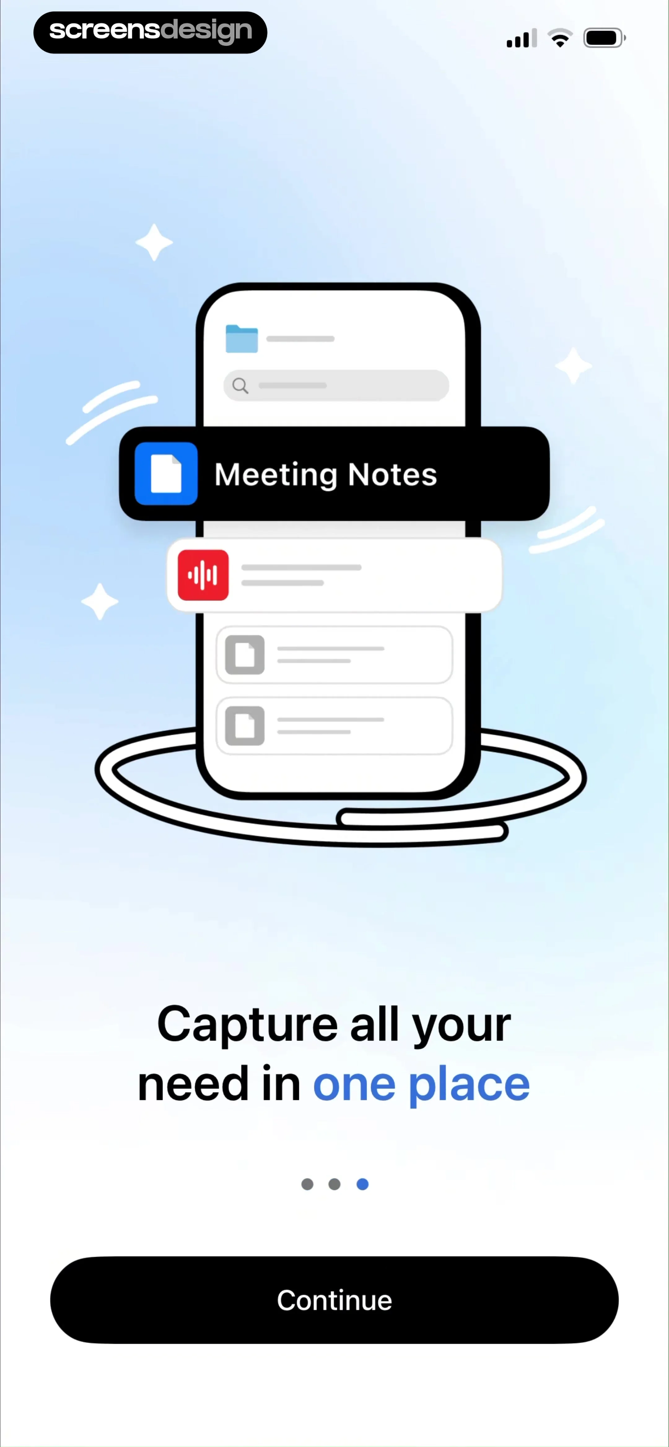 AI Note Taker - Voice to Notes screen 3
