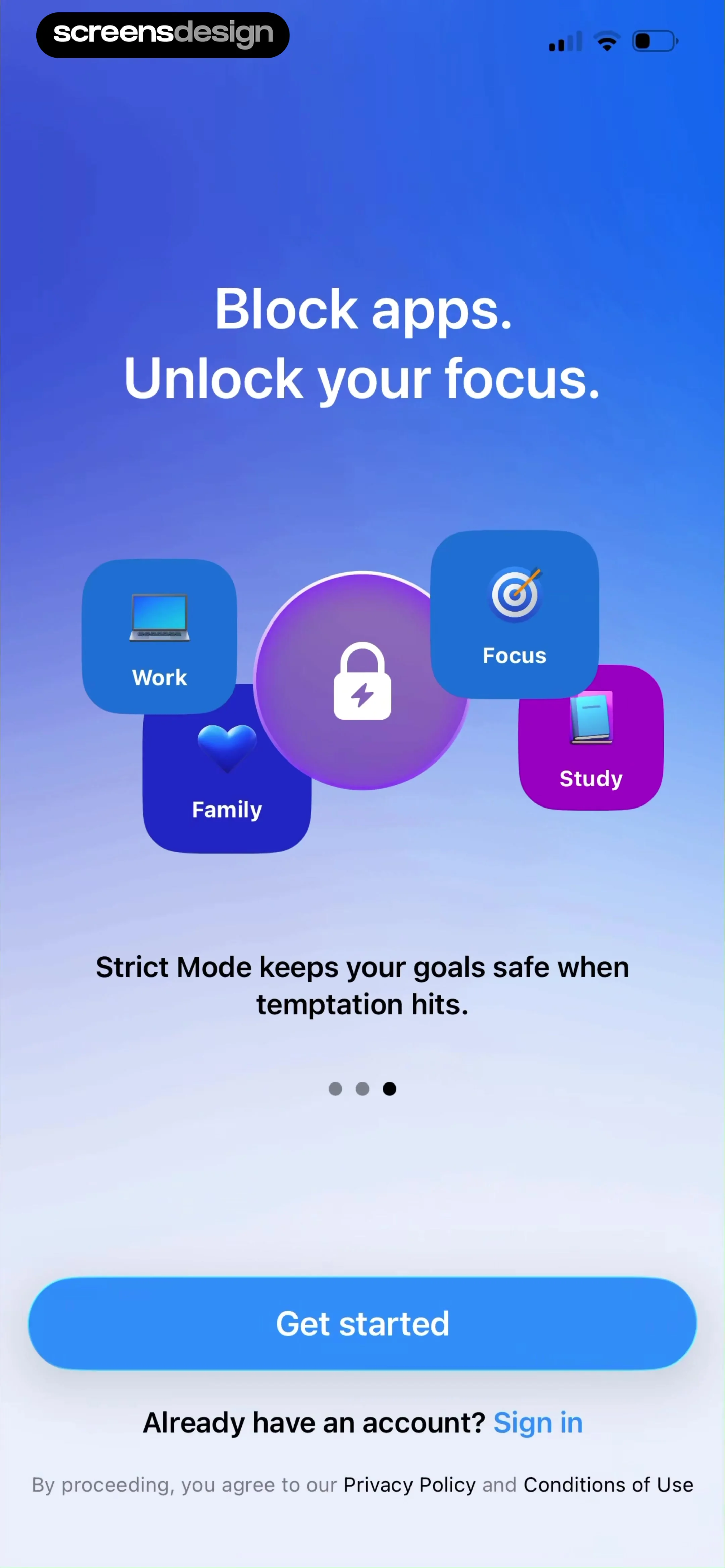 AppBlock: Block Apps & Website screen 6