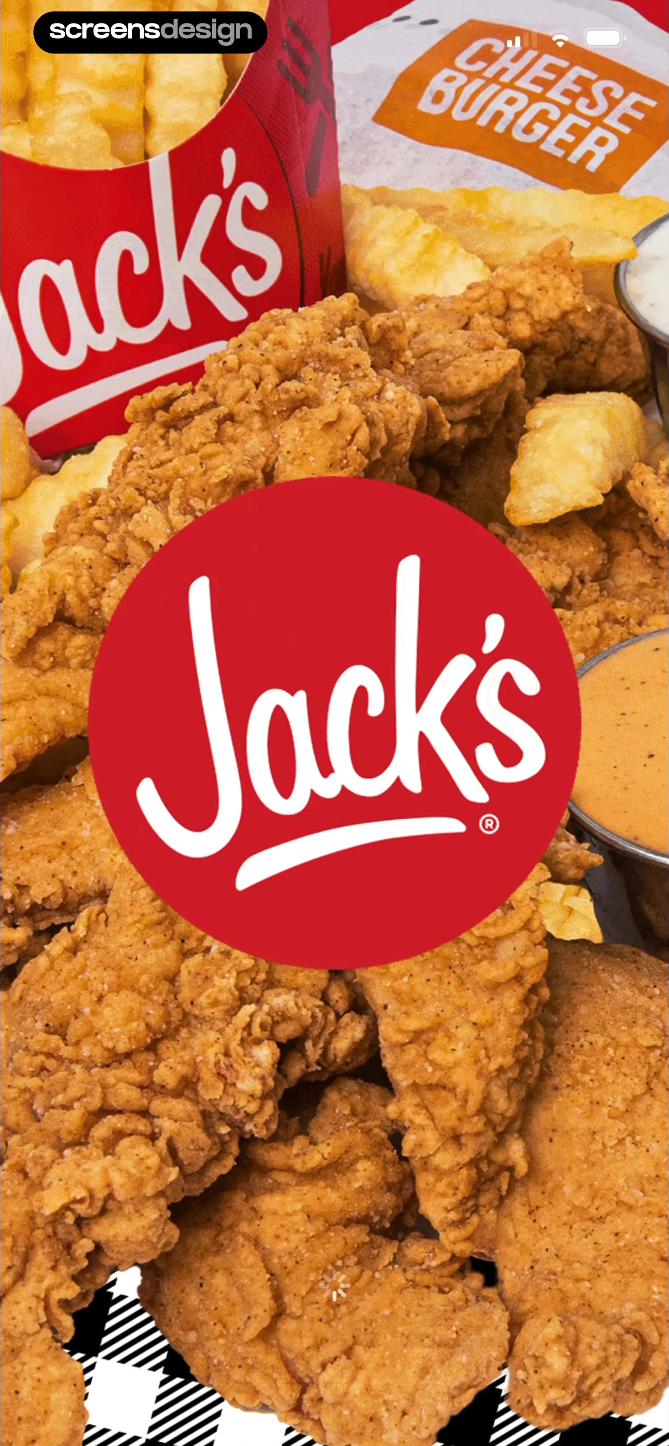 Jack's screen 1