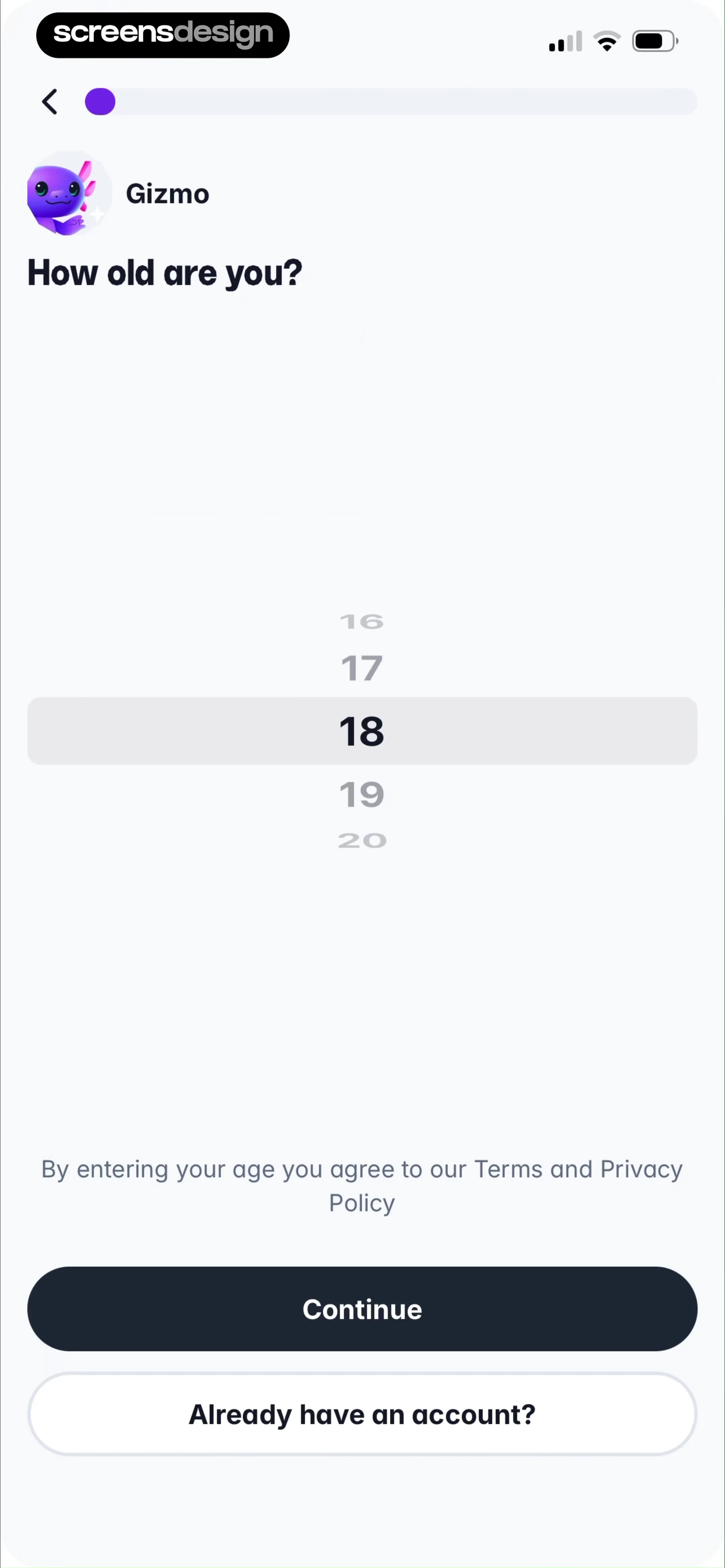 Gizmo: AI Tutor screen 4