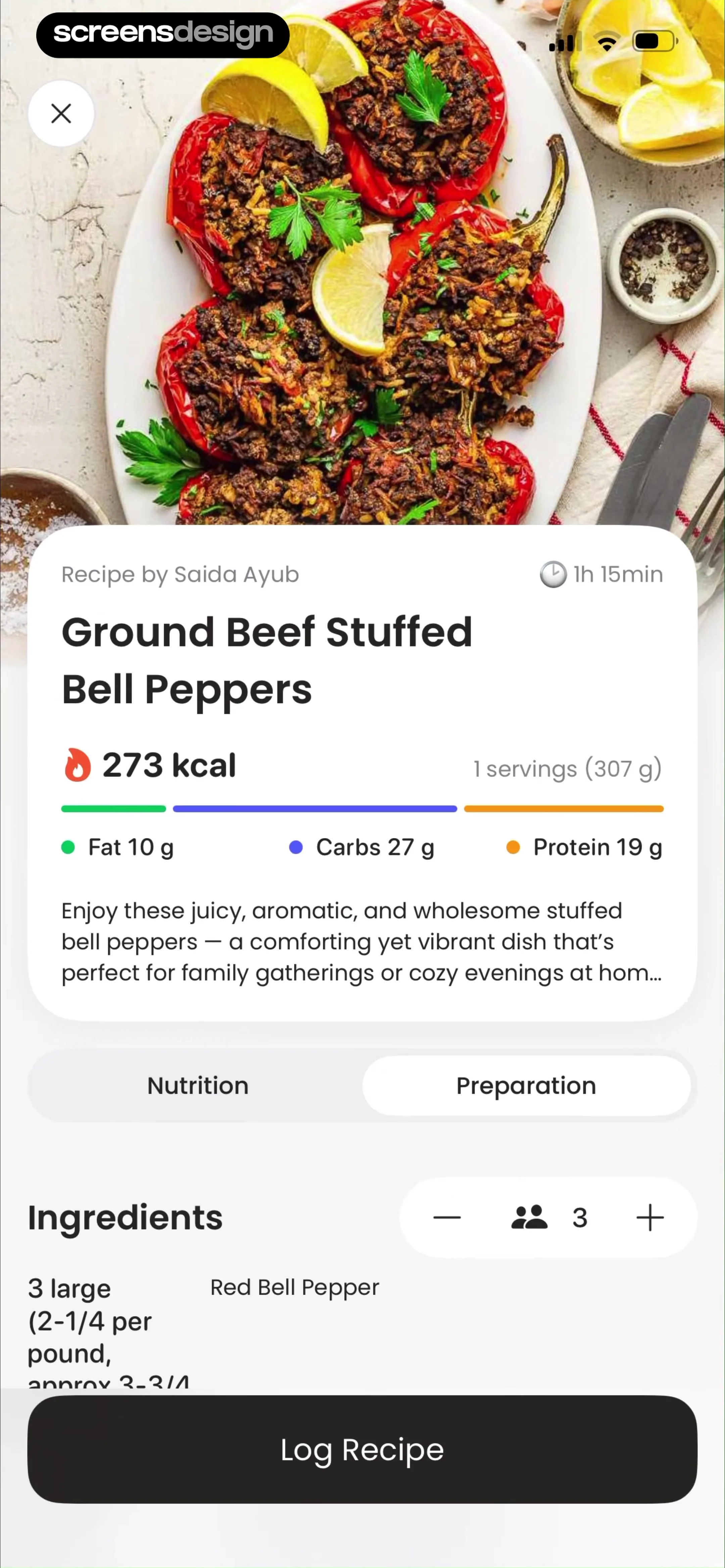 Calorie Counter by Numify screen 163