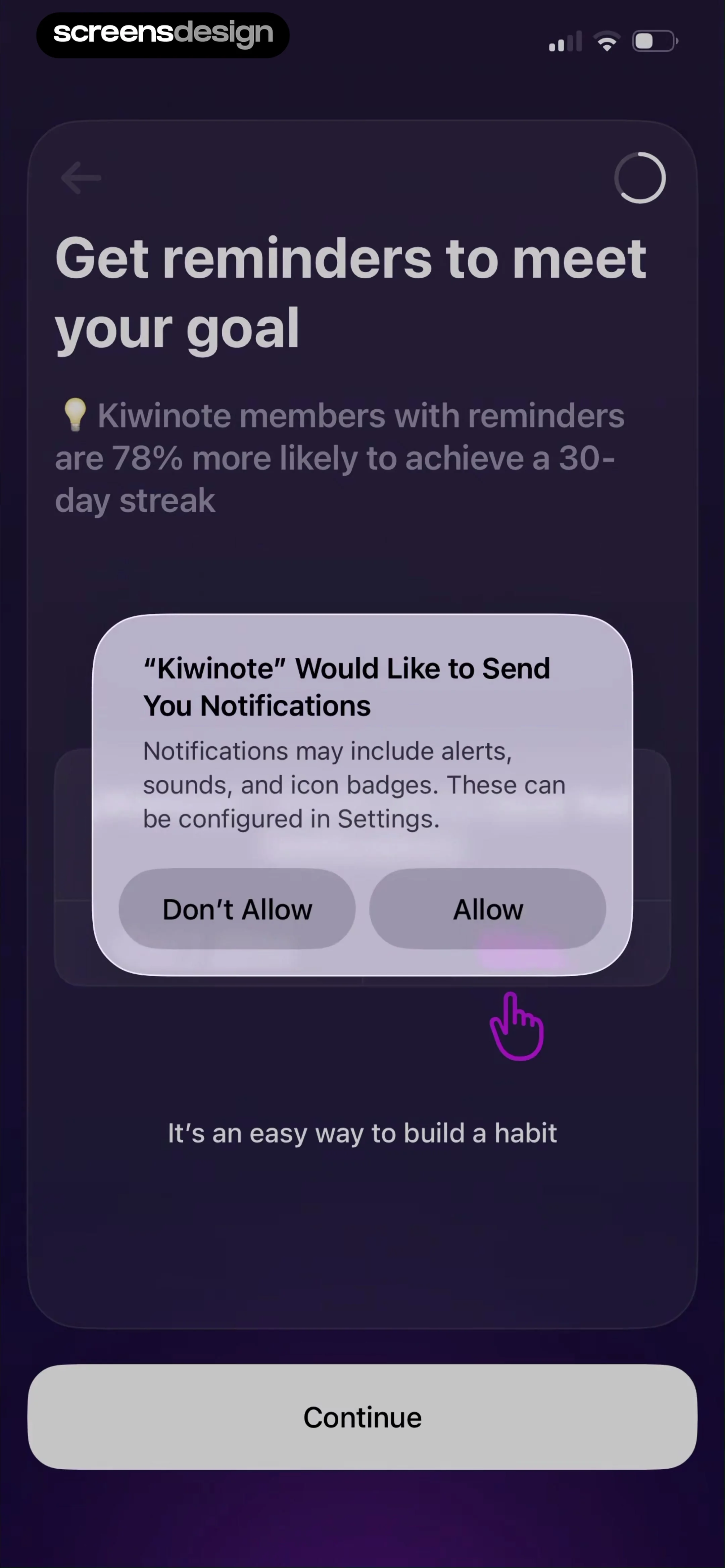 Kiwi AI - Notetaker screen 7