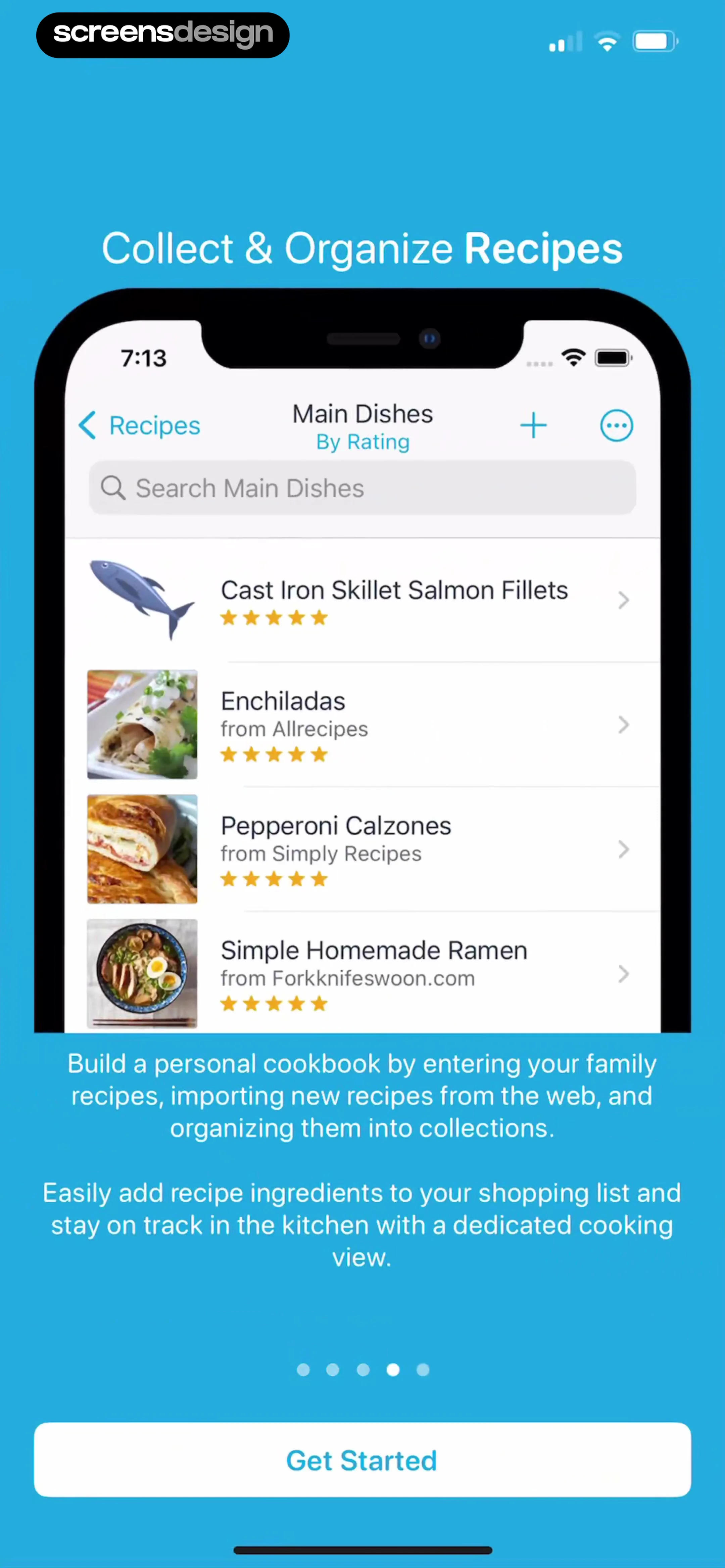 AnyList: Grocery Shopping List screen 4
