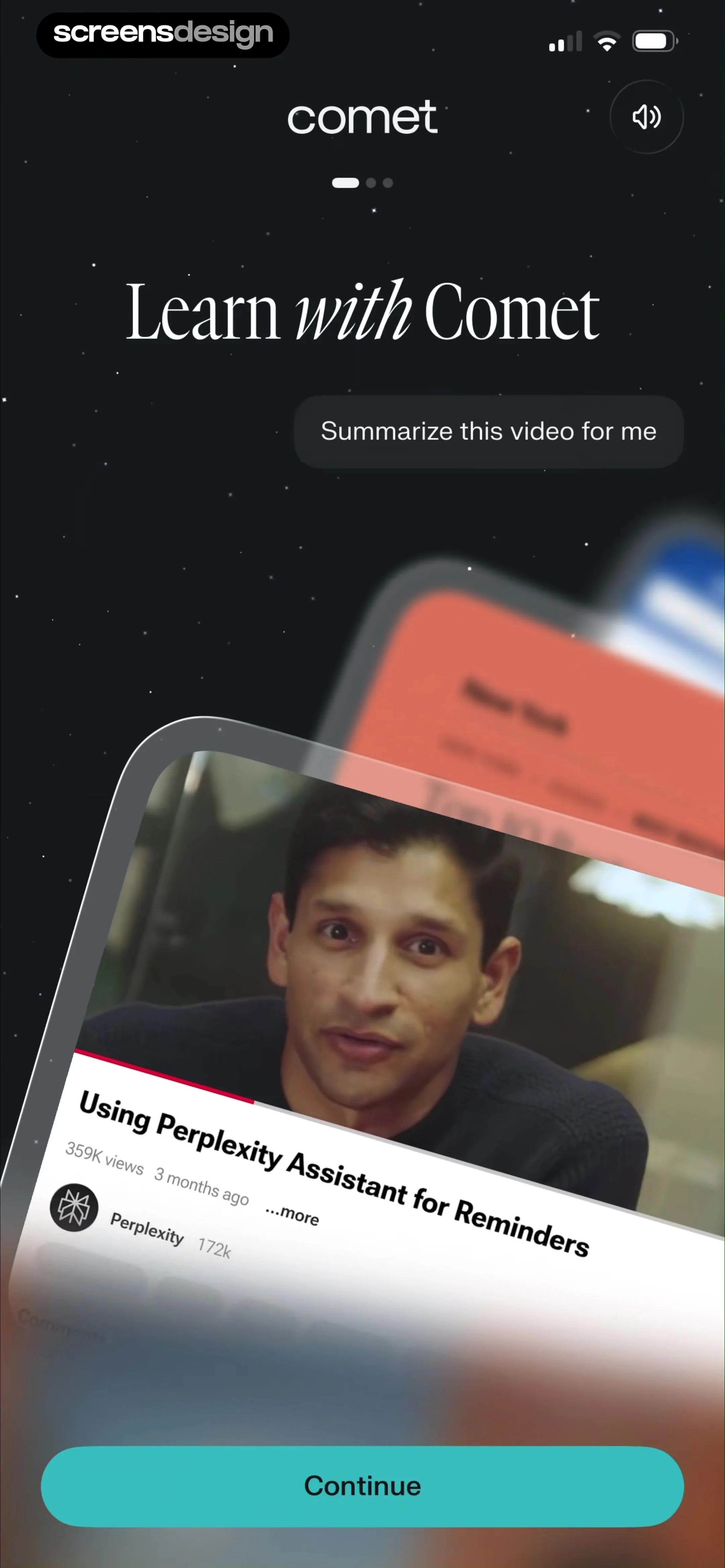 Comet - AI Browser & Assistant screen 5
