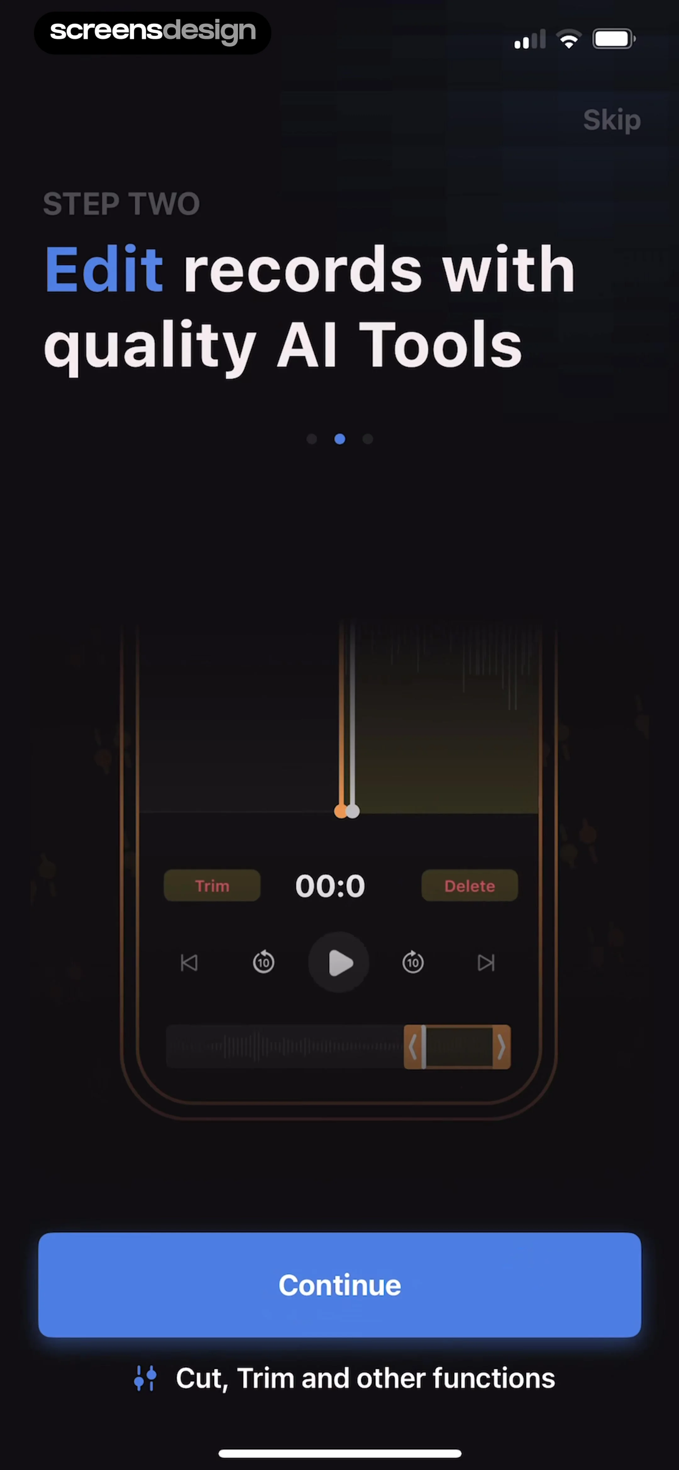 Voice Recorder－Audio Memos Арр screen 5