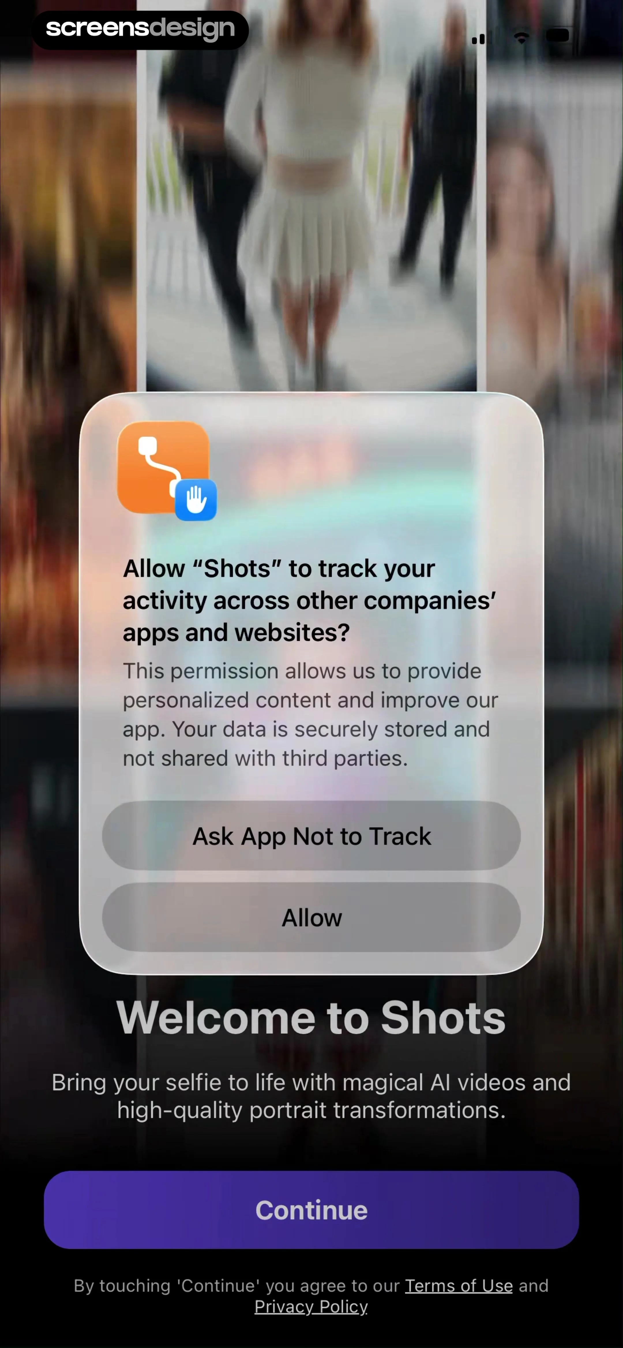 Shots: AI Photo Video Creator screen 2