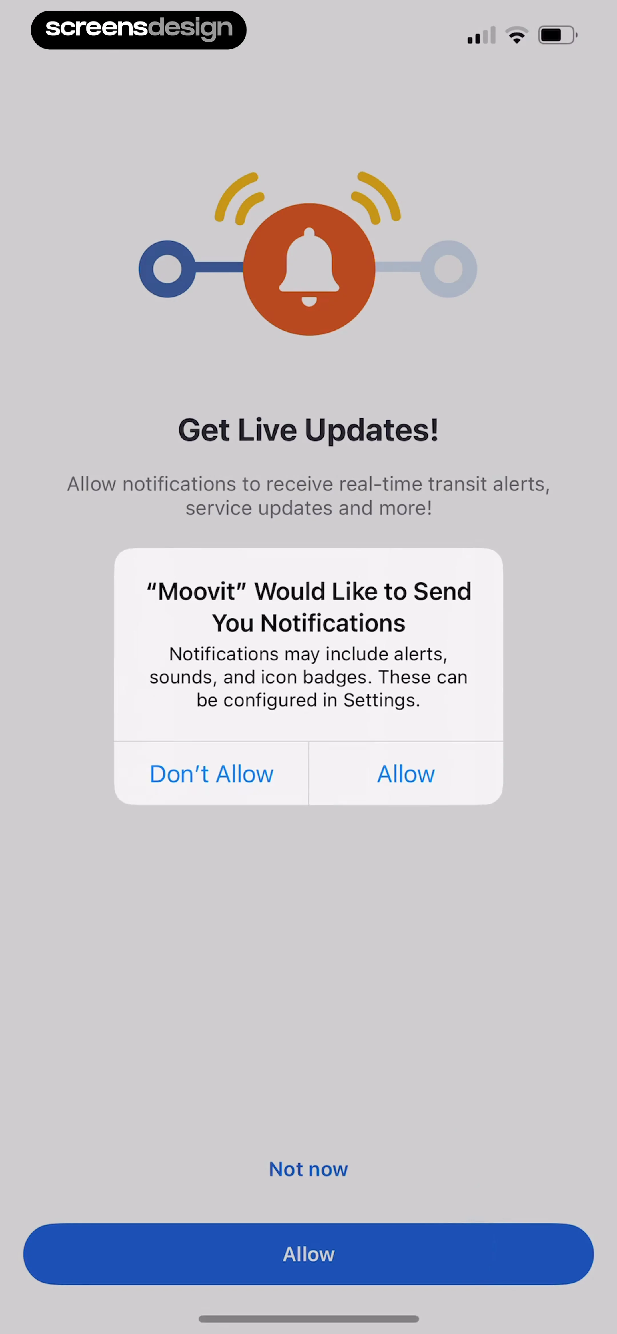 Moovit: Bus & Transit Tracker screen 8