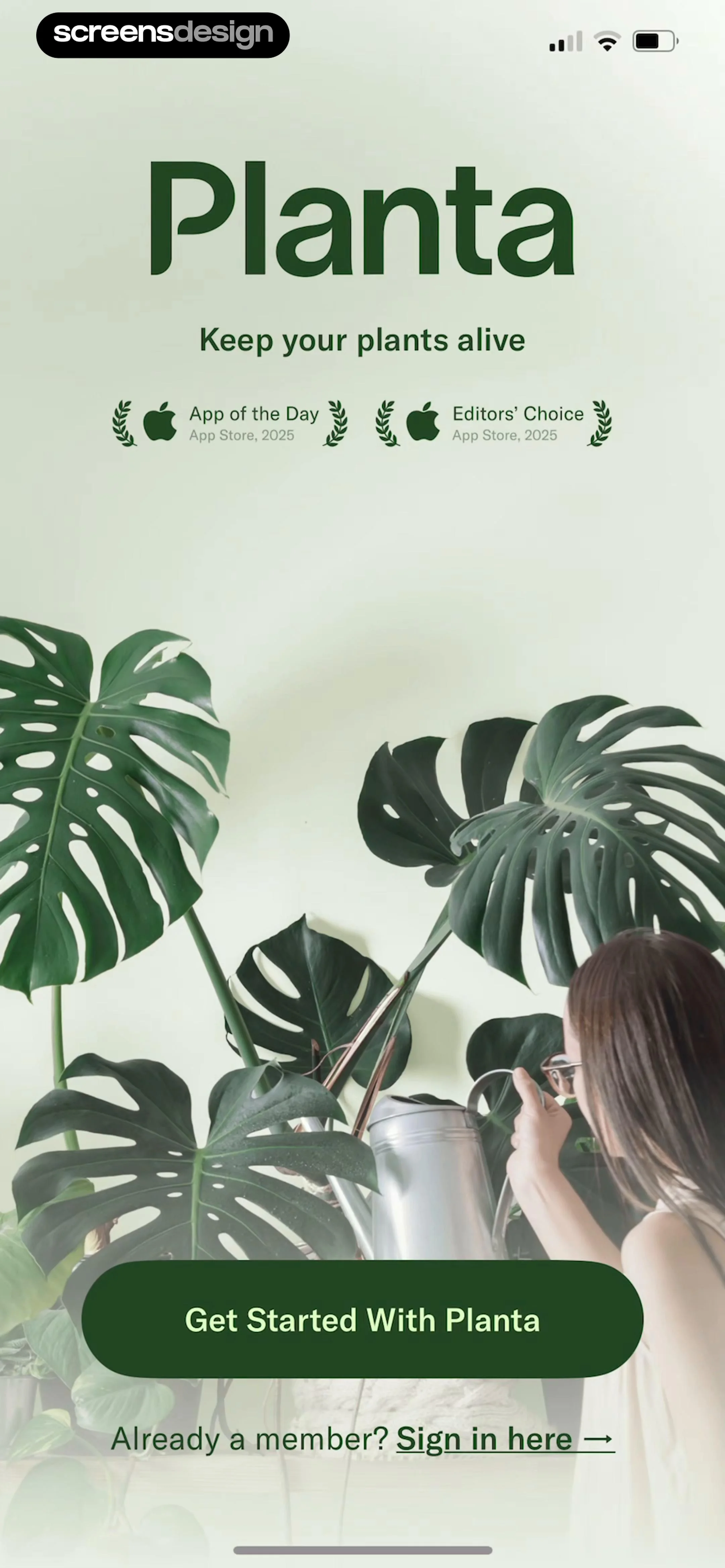 Planta: Plant & Garden Care screen 1
