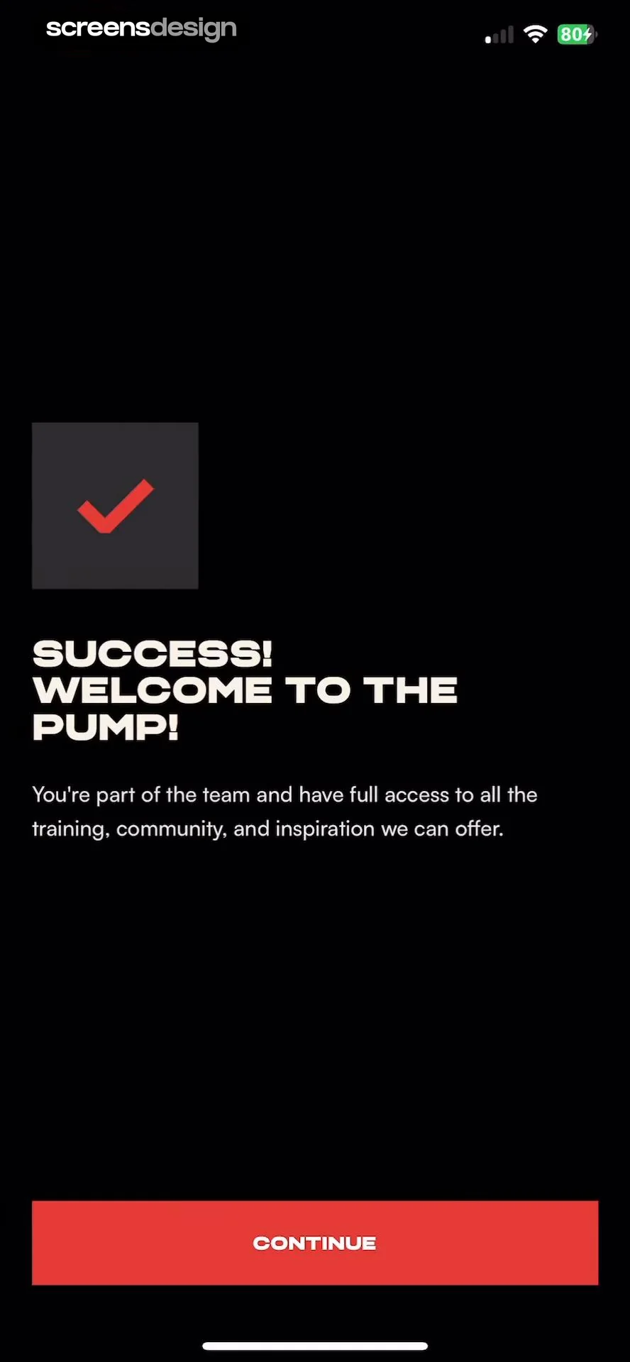 Pump Club: Fitness + Nutrition screen 13