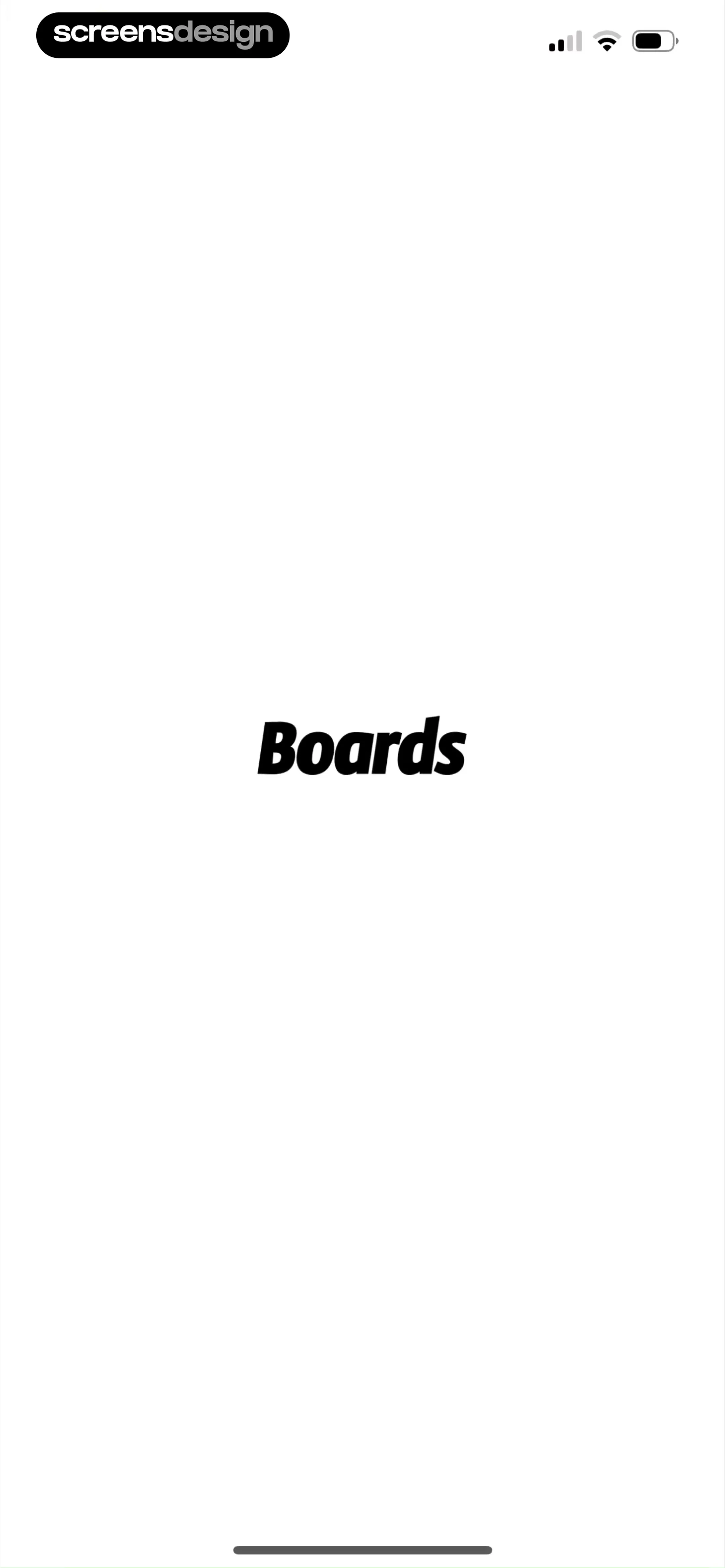 Boards.com screen 1