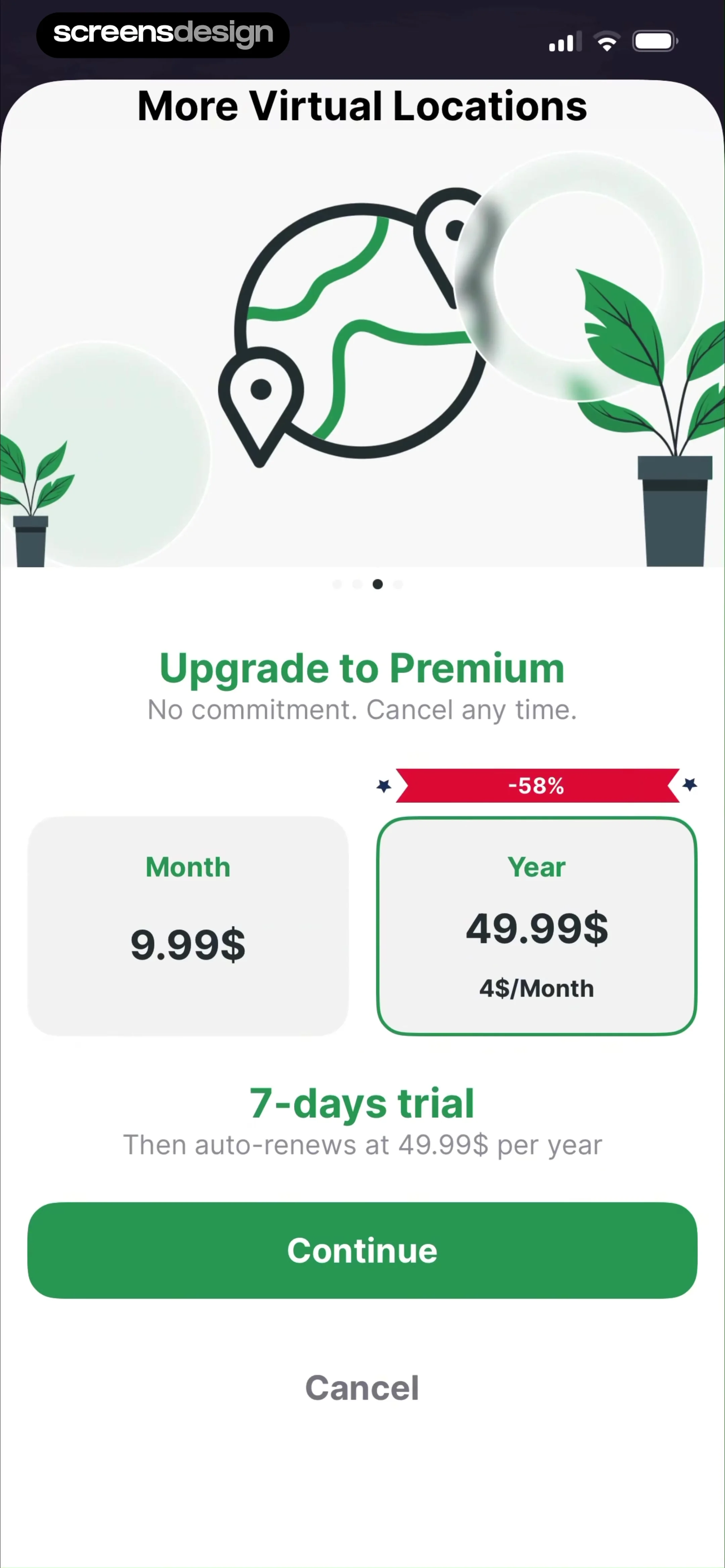 VPN - Fast VPN Proxy screen 7