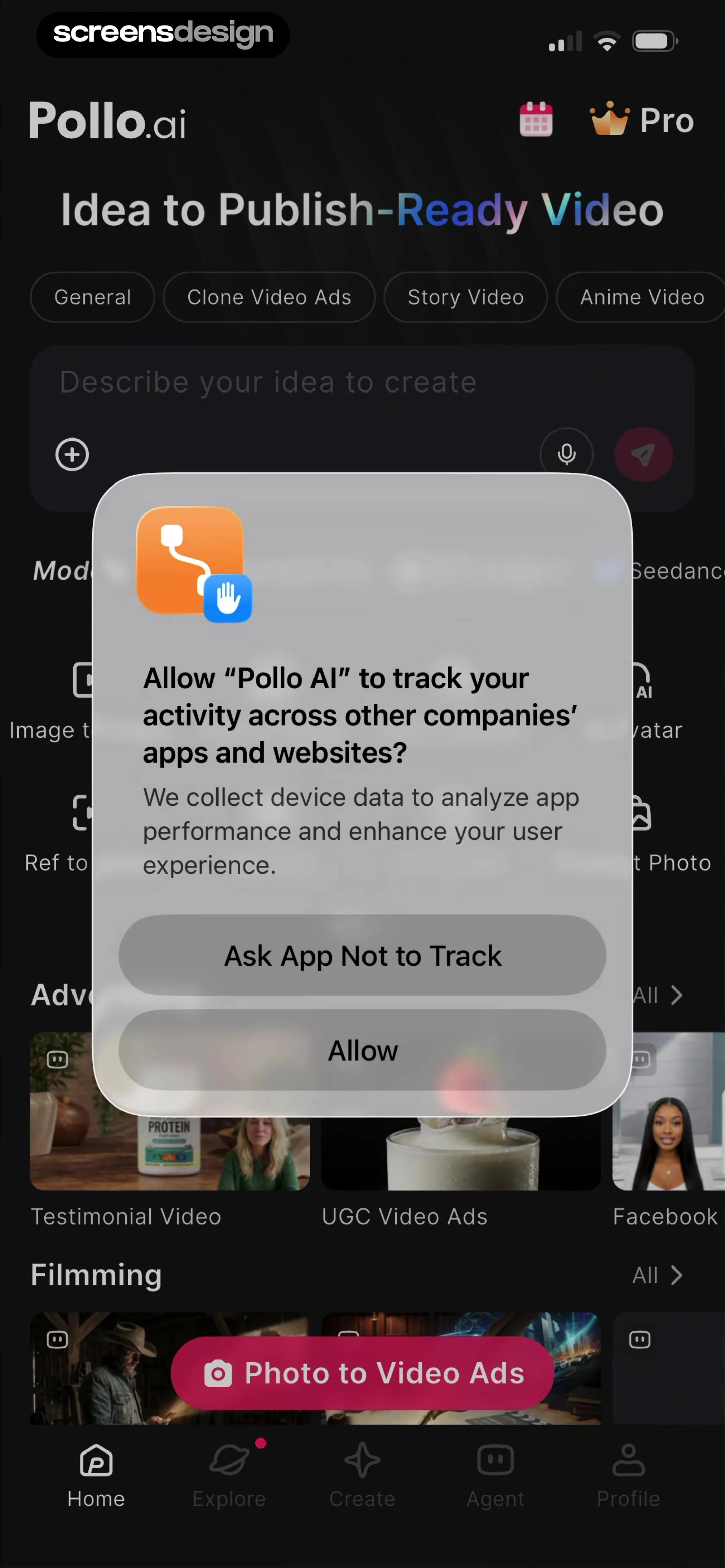 Pollo AI - AI Video Generator screen 2