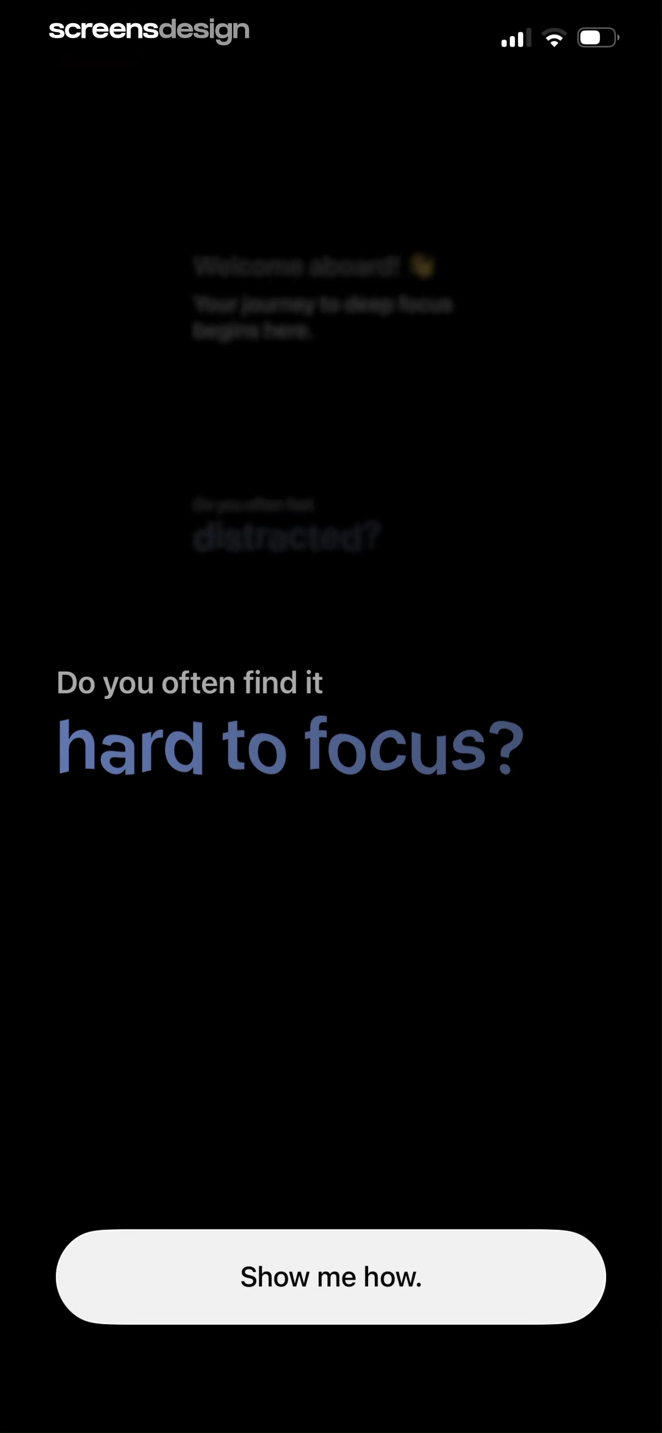 FocusFlight - Deepfocus Timer screen 3