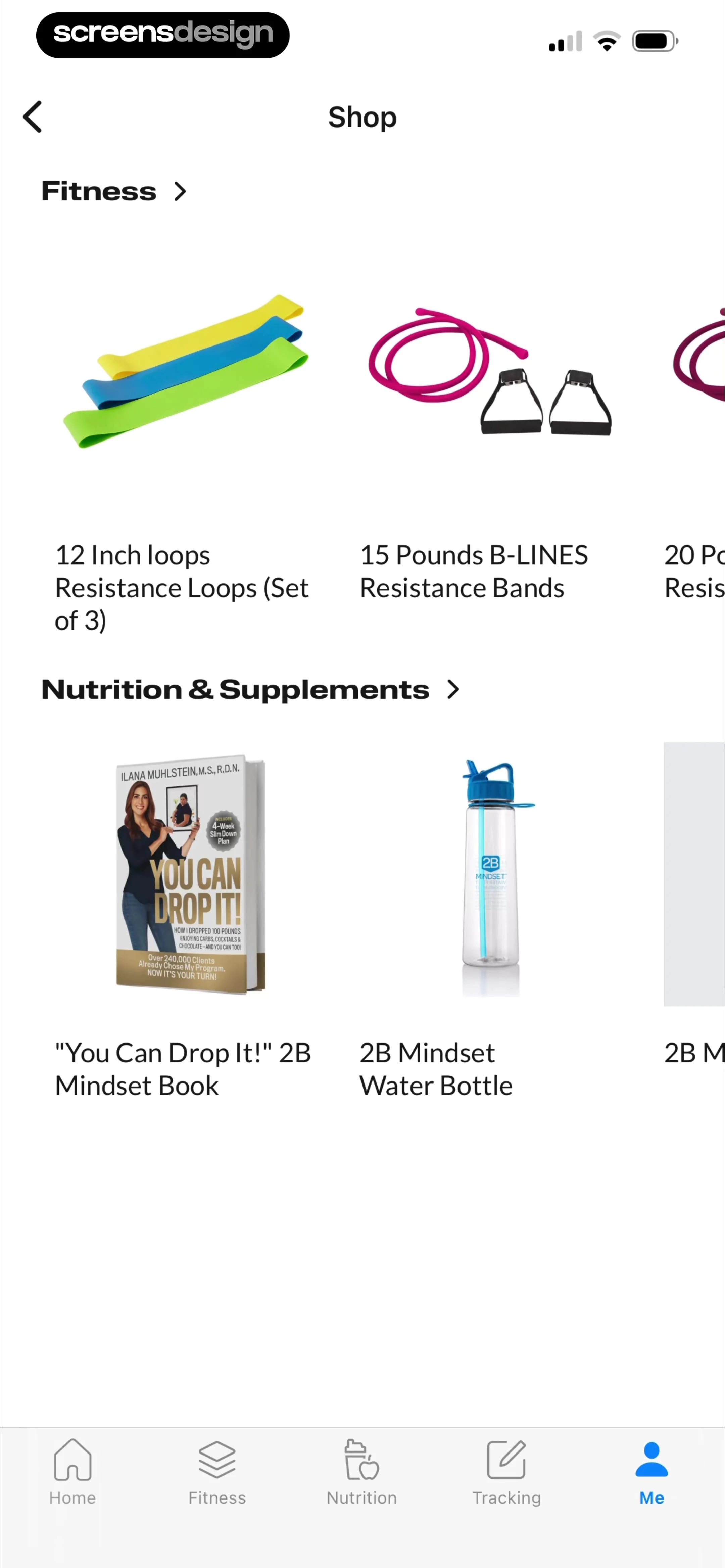 BODi Fitness: Home Workouts screen 53