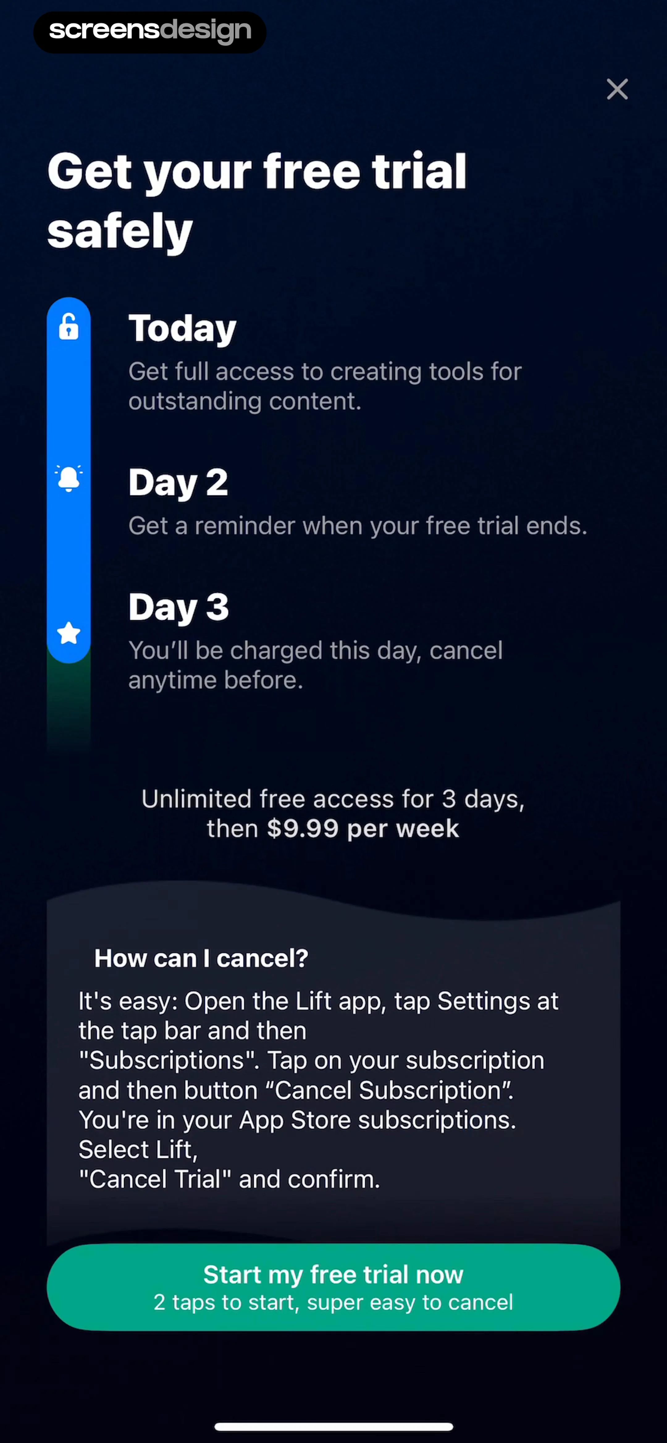 Lift: AI Video & Photo Editor screen 5
