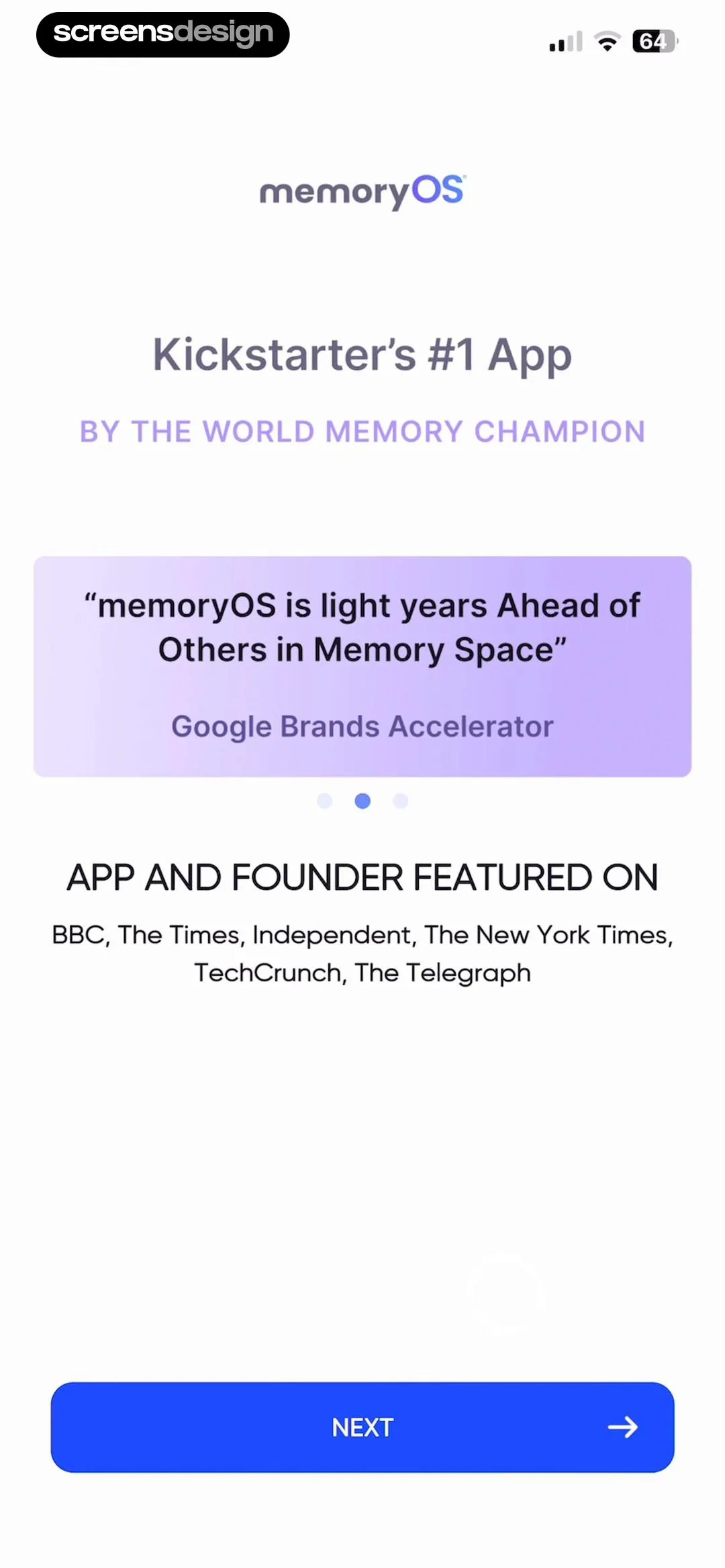 memoryOS: Memory Games screen 4