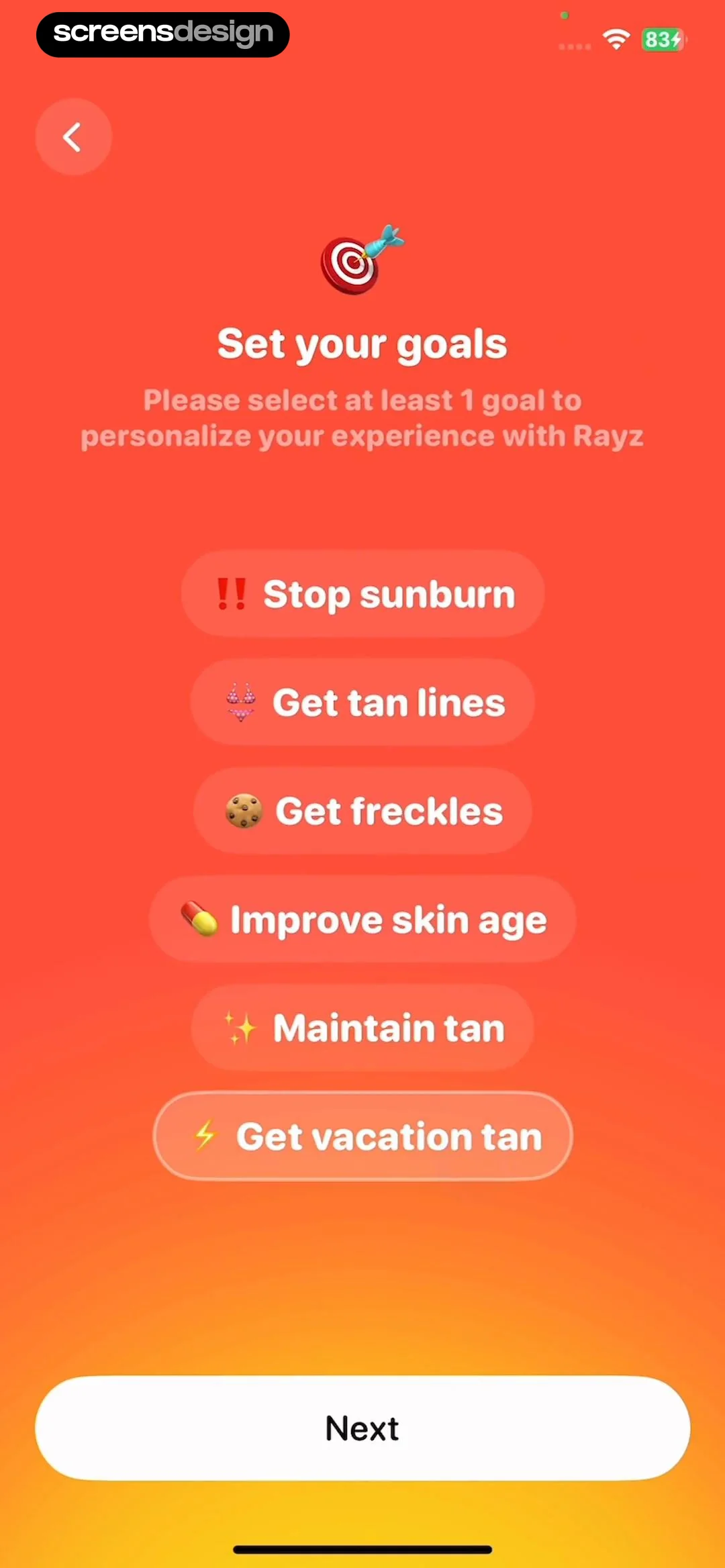 Rayz­: UV Index & Tan Tracker screen 7
