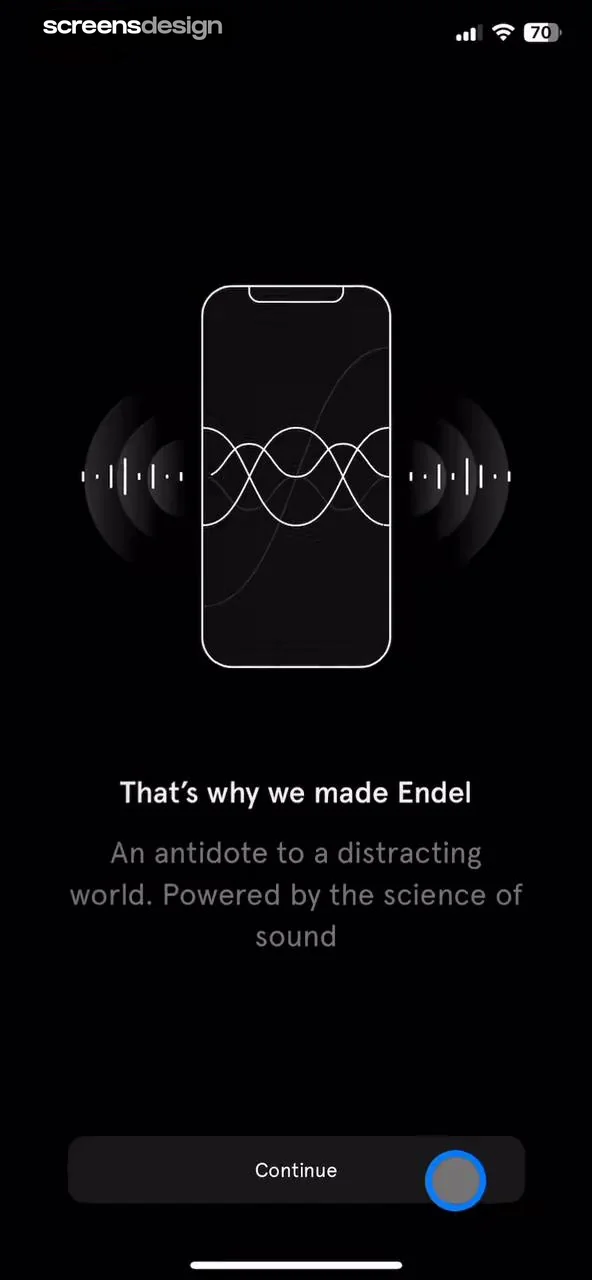 Endel: Focus & Sleep Sounds screen 4