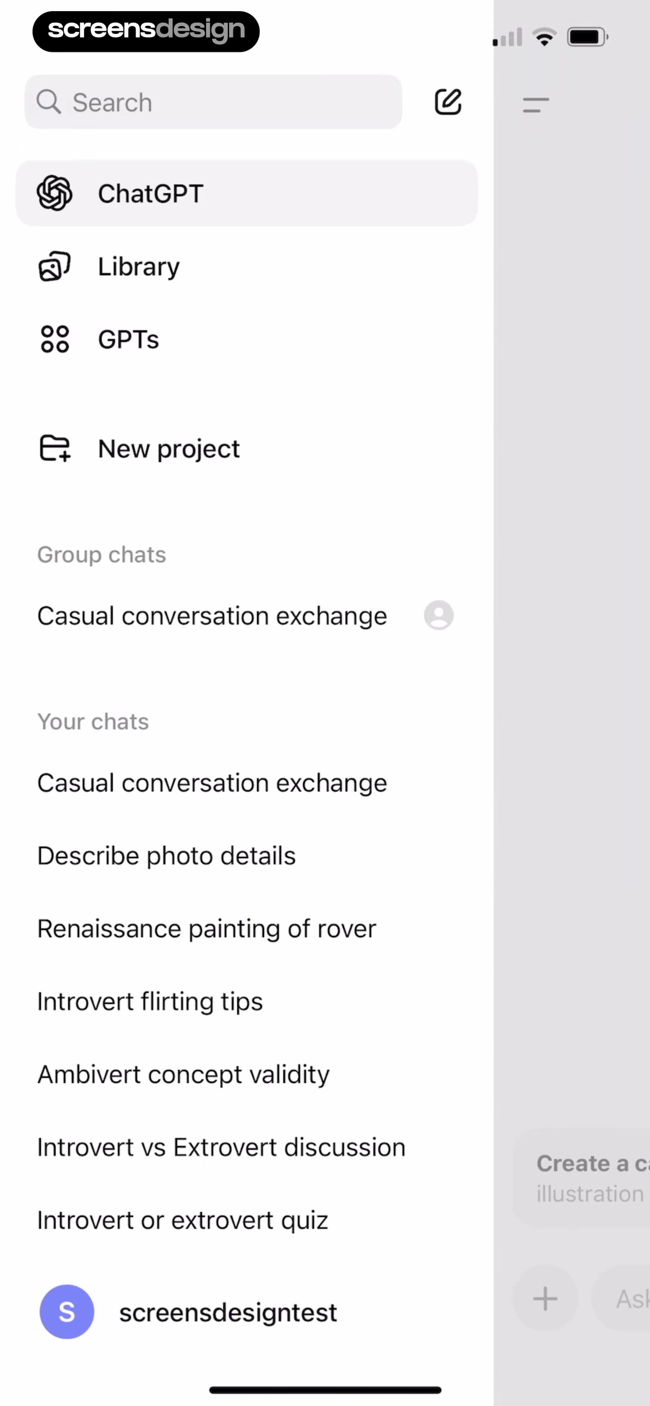 ChatGPT screen 56