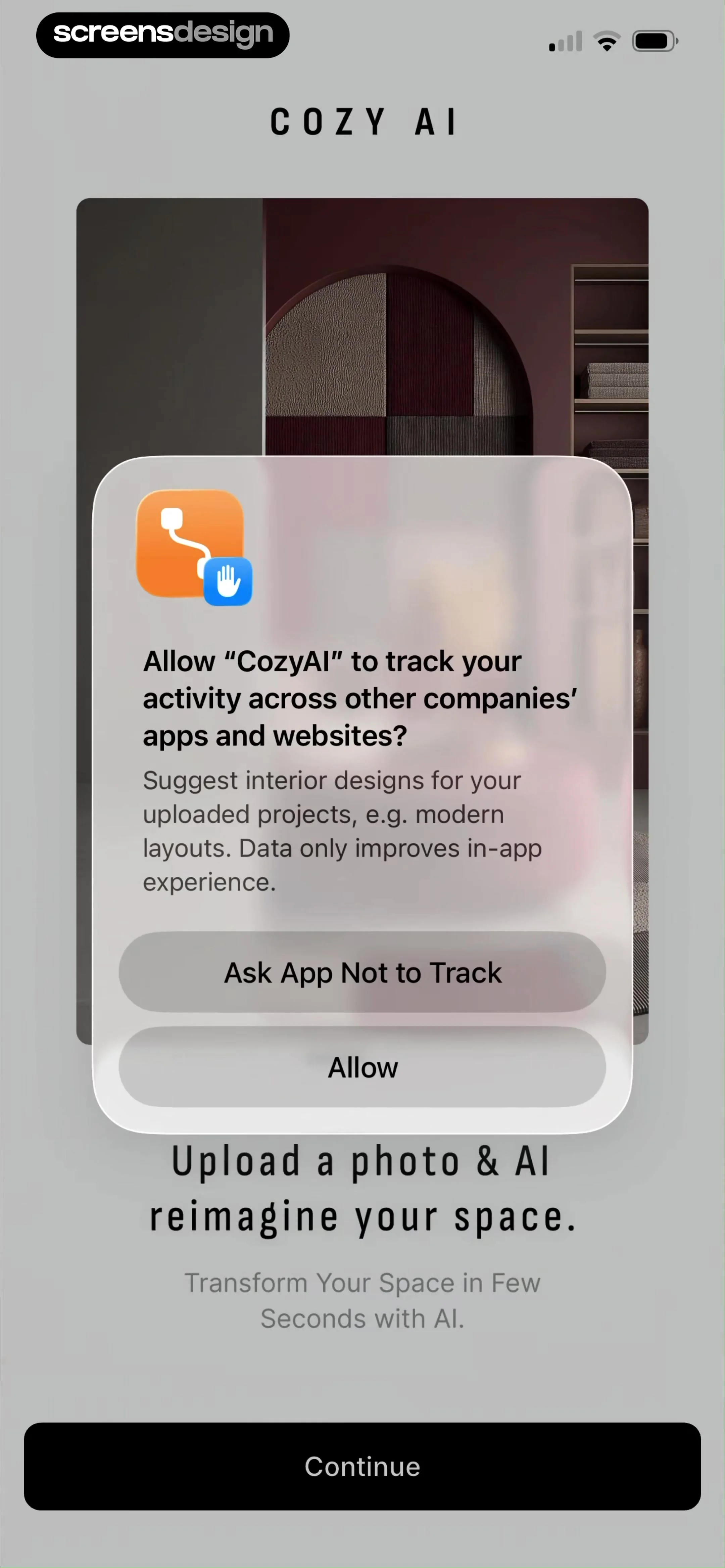 CozyAI - AI Home Design screen 3