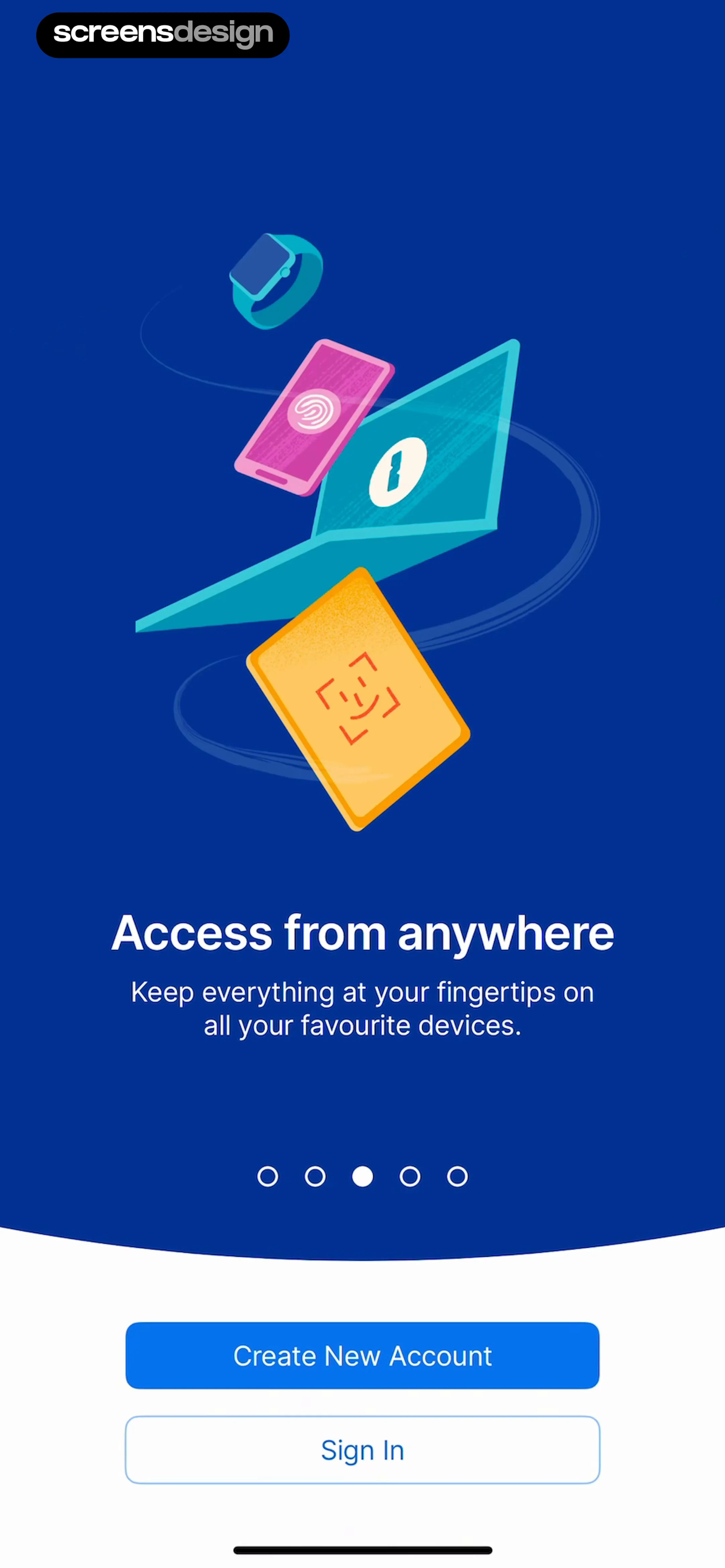 1Password: Password Manager screen 3