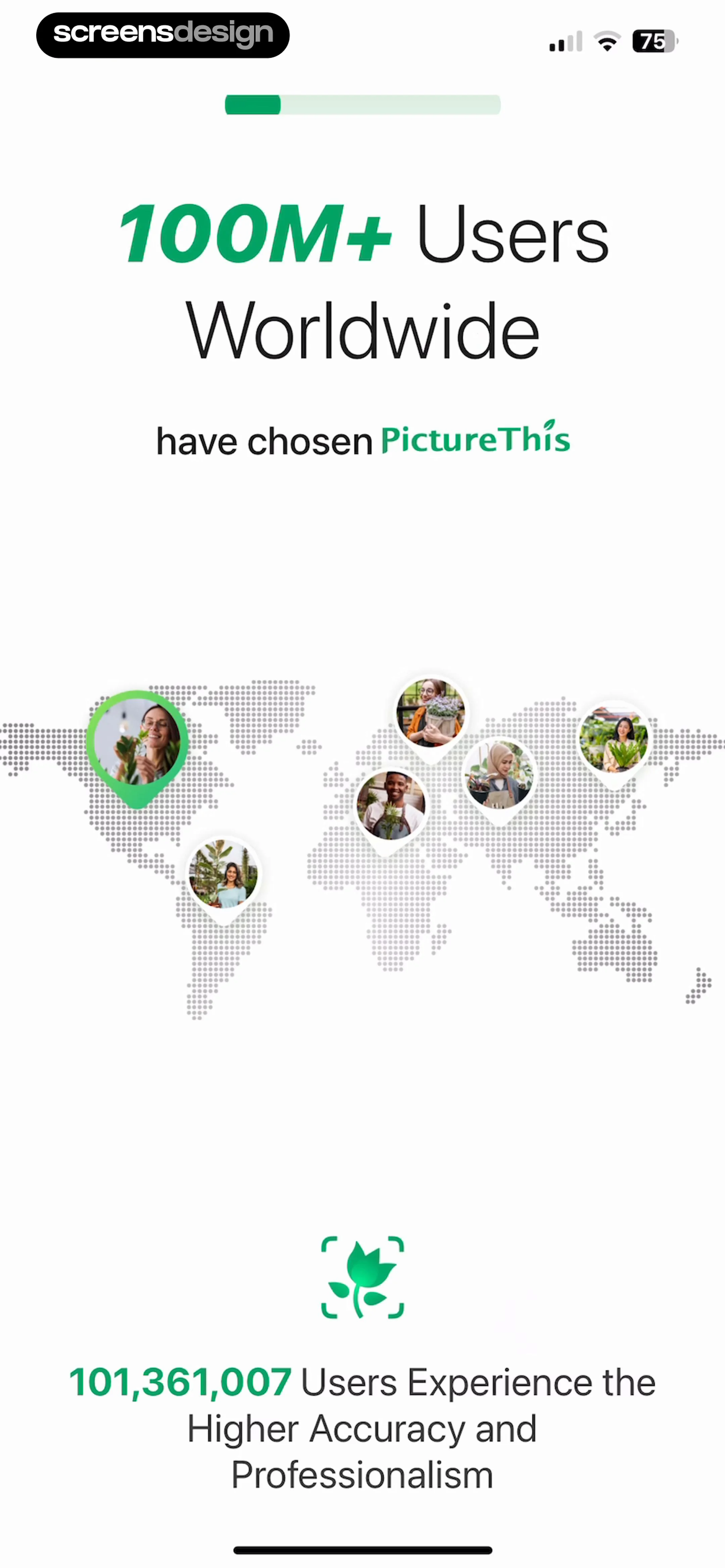 PictureThis - Plant Identifier screen 3