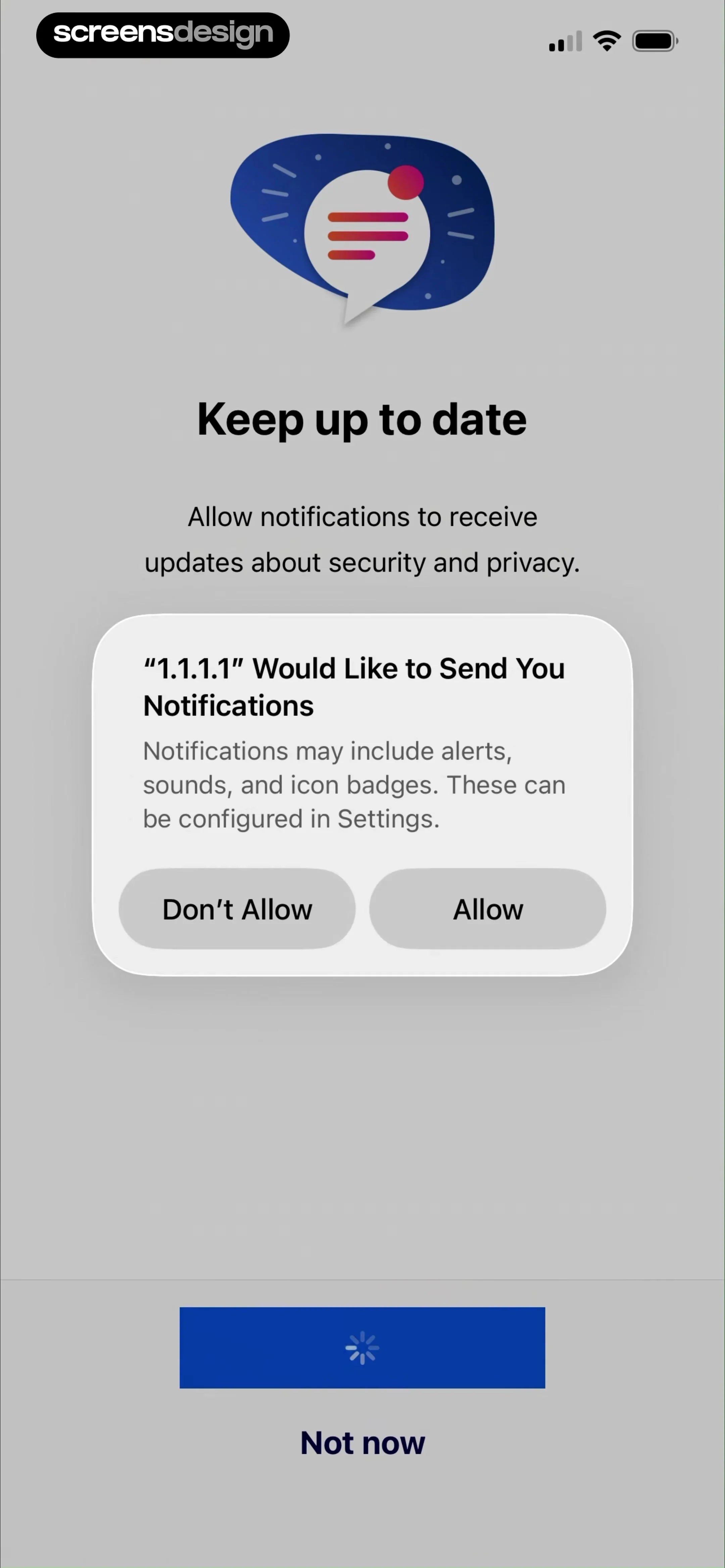 1.1.1.1: Faster Internet screen 7
