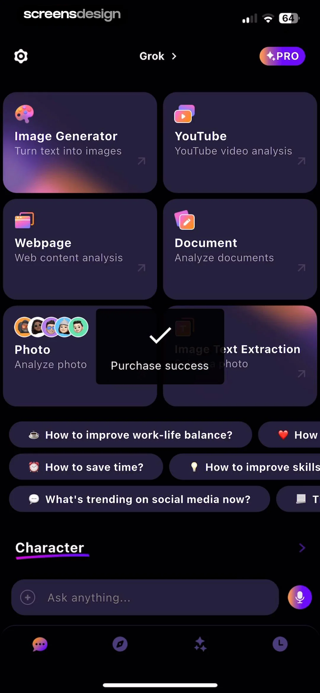 G.AI 4.1 -AI Chatbot Assistant screen 7