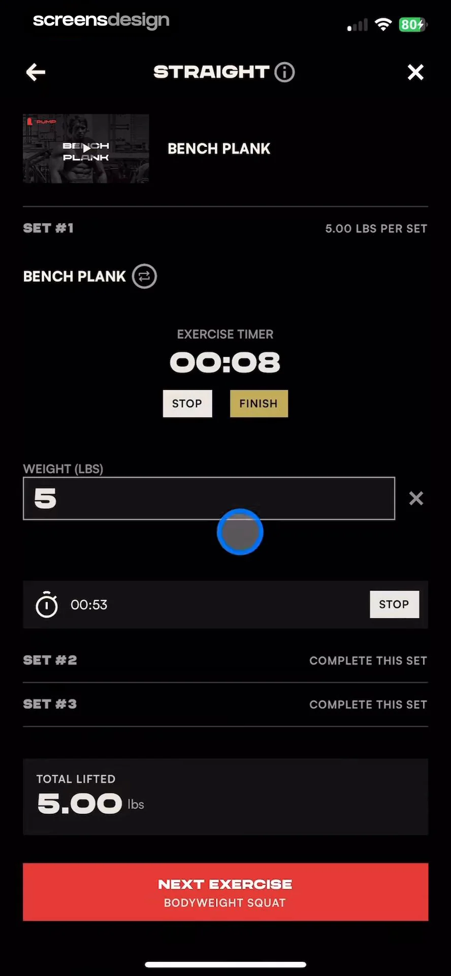 Pump Club: Fitness + Nutrition screen 33