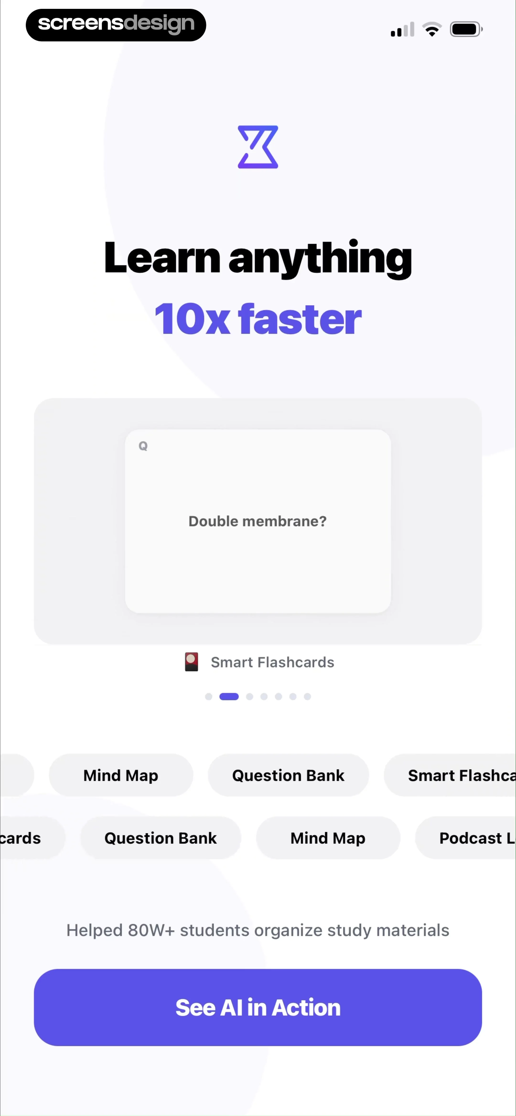 ThetaWave-AI Study Notes screen 5