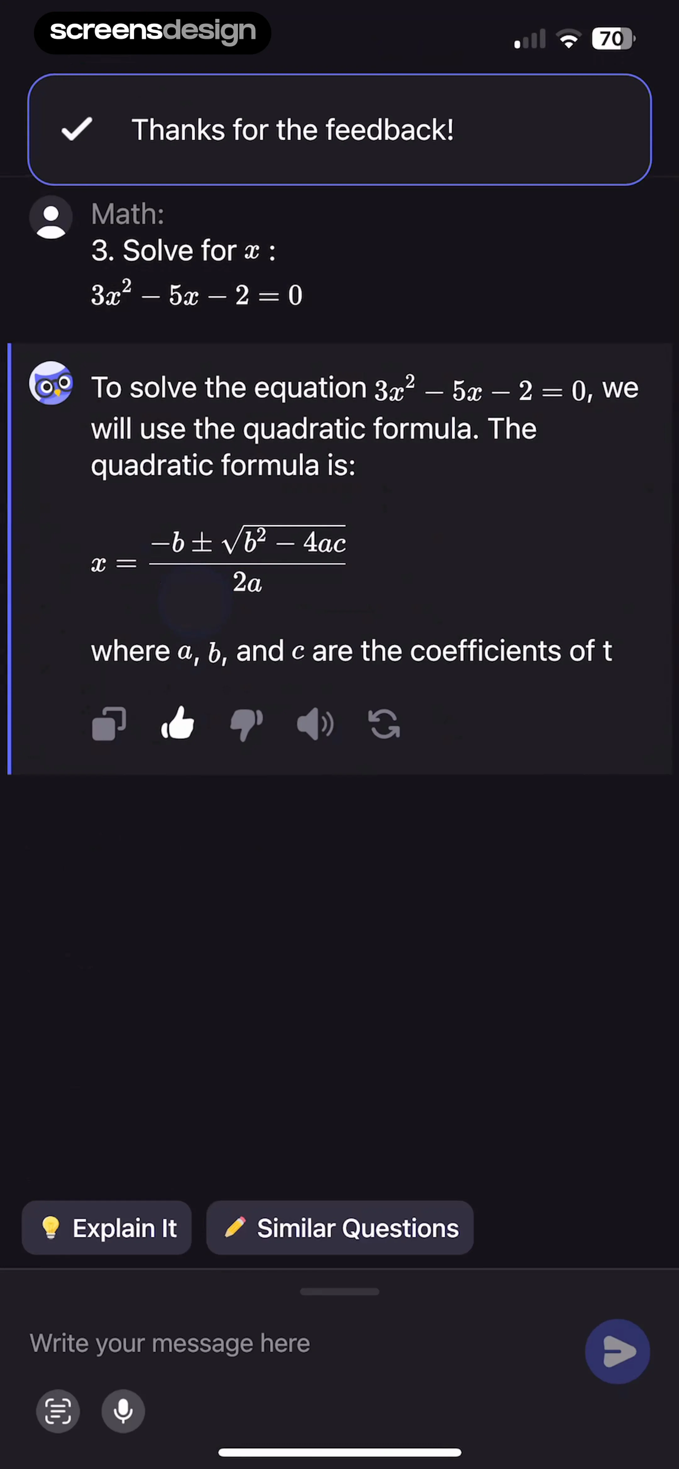 Nerd AI - Math Problem Solver screen 27