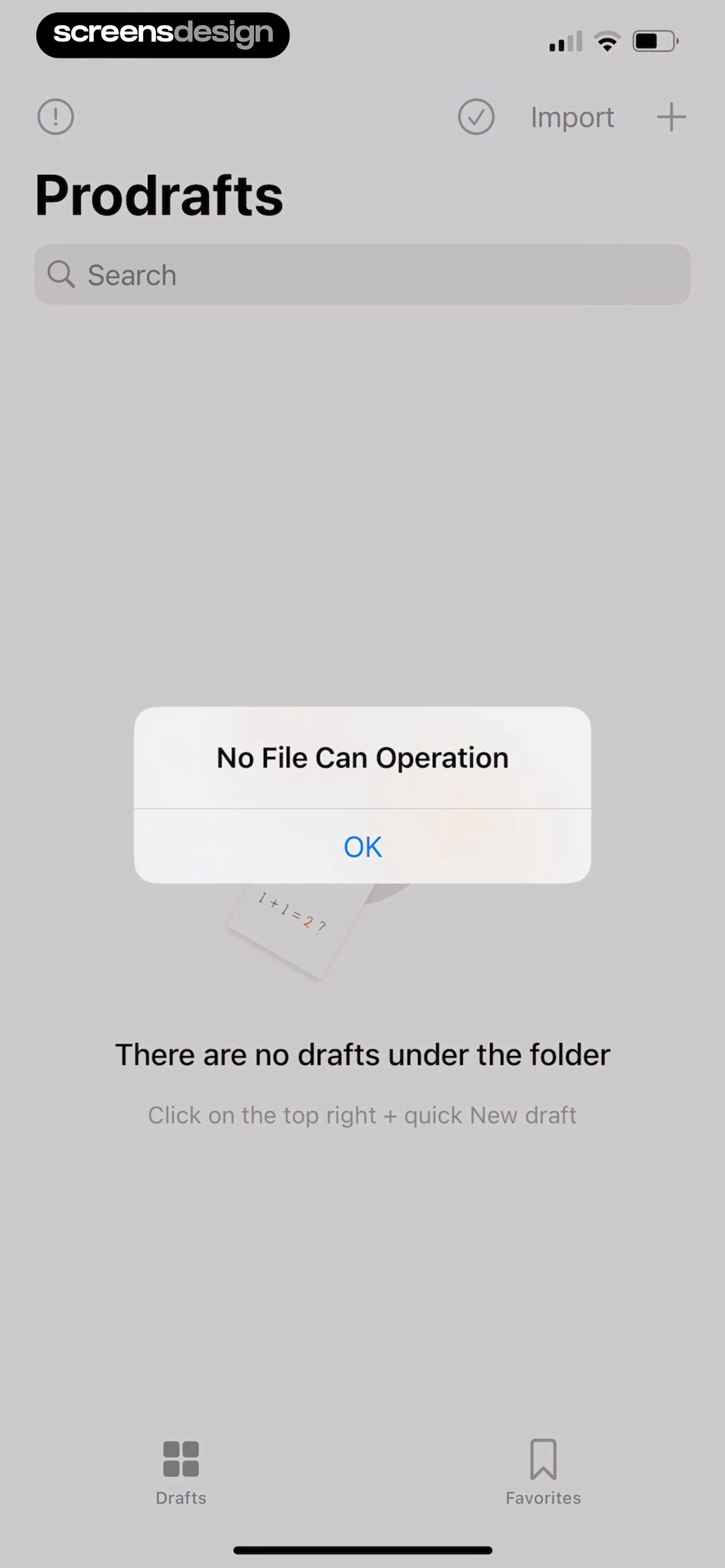 Prodrafts - Infinite Notes screen 6